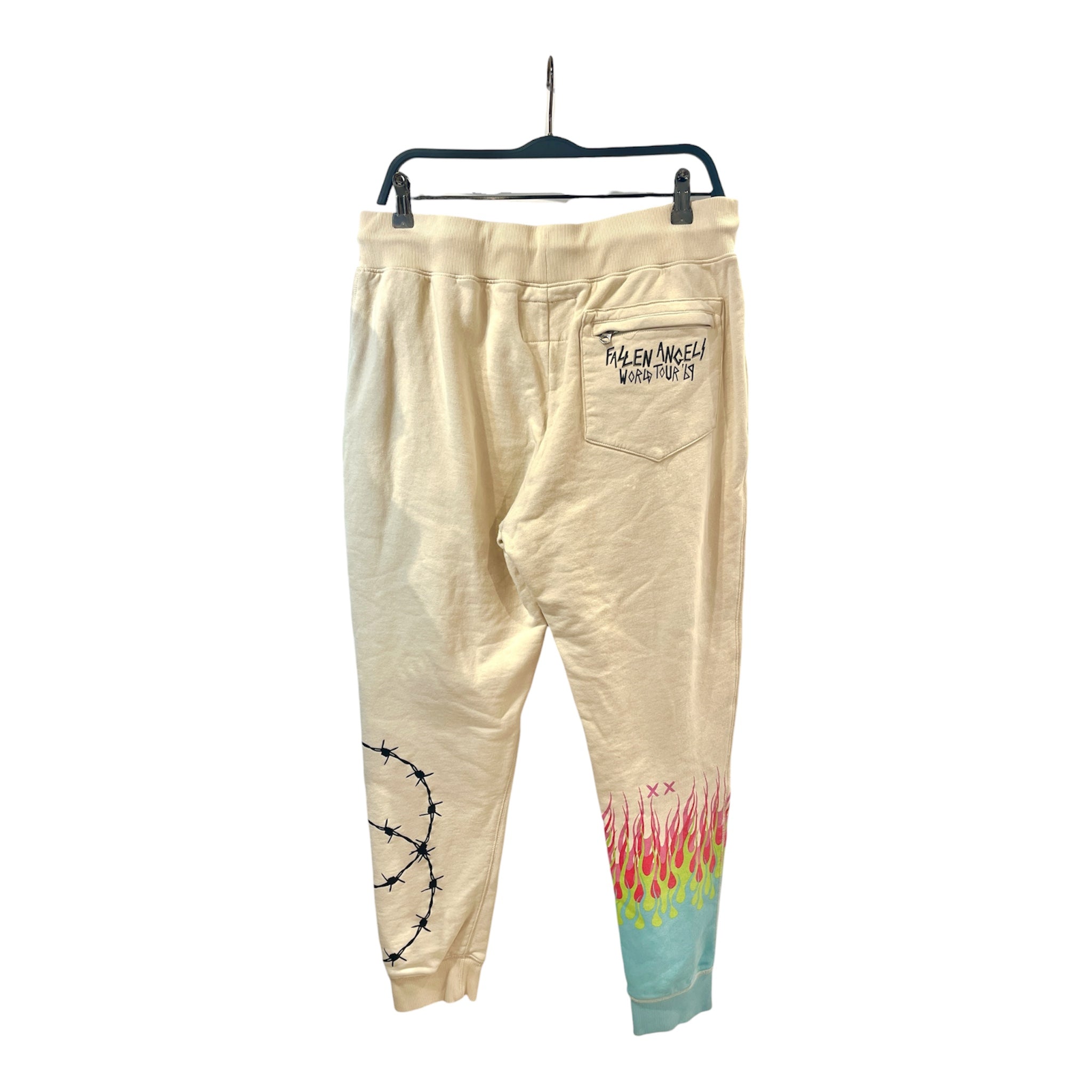 Cult of Individuality/Pants/M/Cotton/BEG/Graphic/Barbed Sweatpants view 2