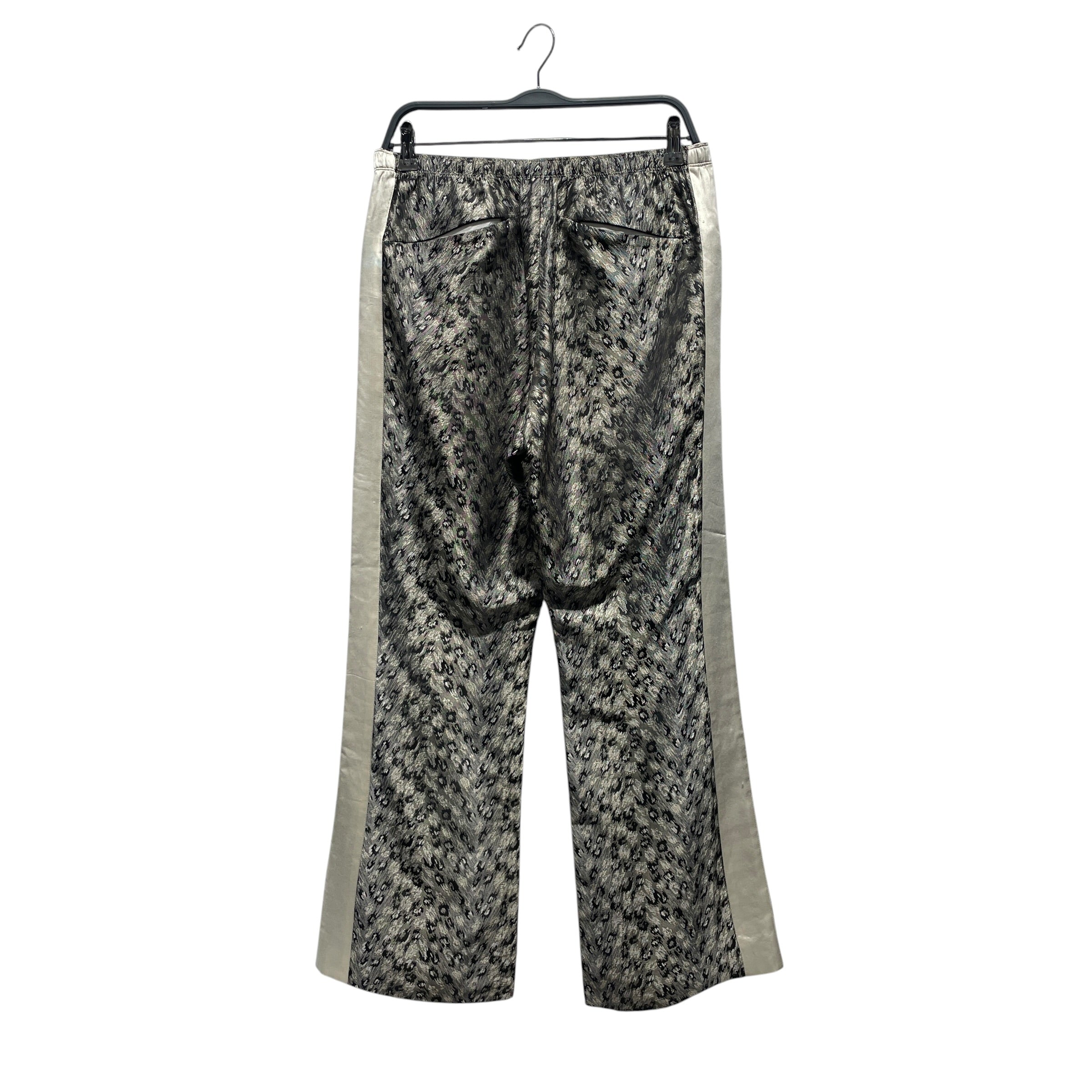 Needles/Bootcut Pants/S/Acrylic/BLK/All Over Print/ view 2