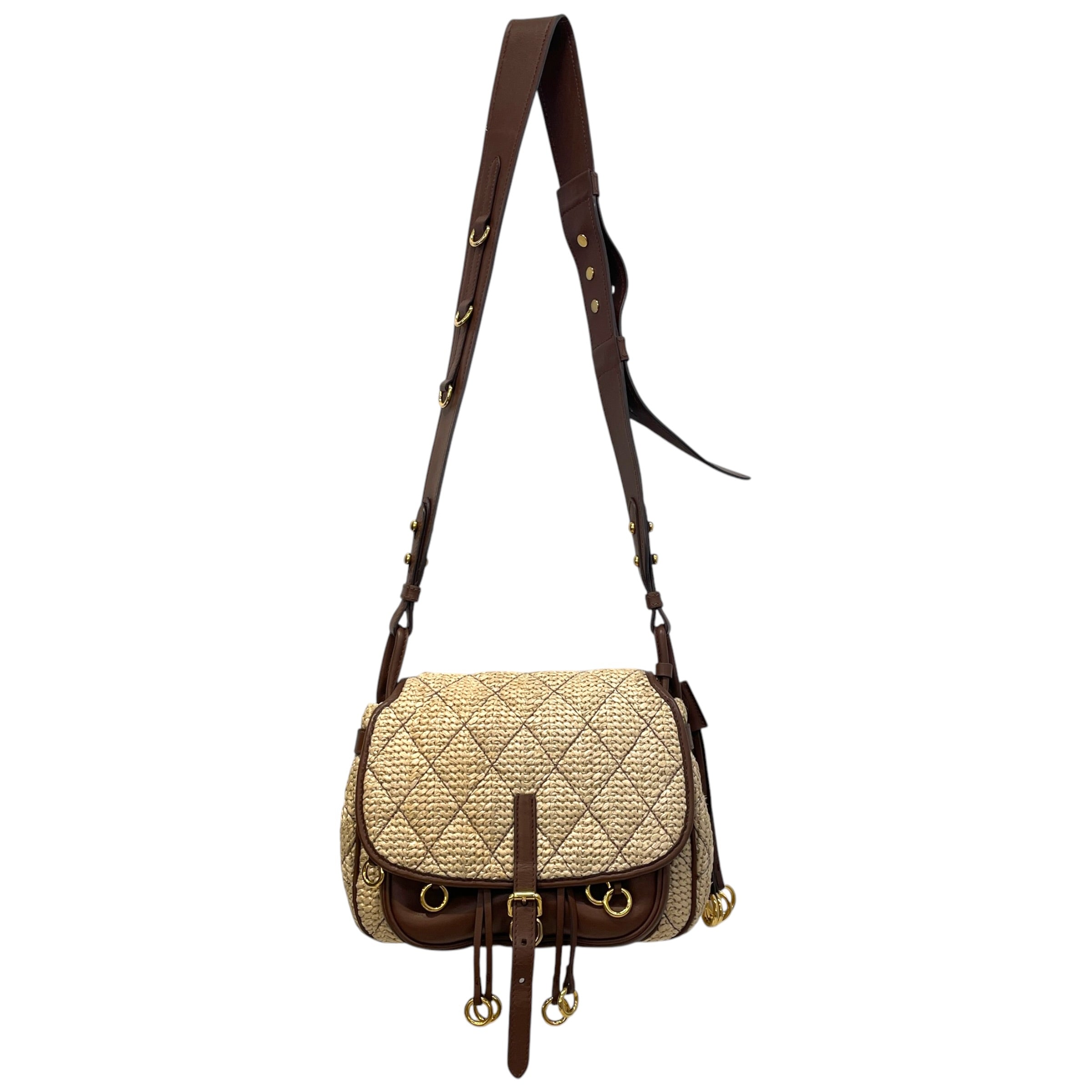 PRADA/Bag/corsaire crochet view 1