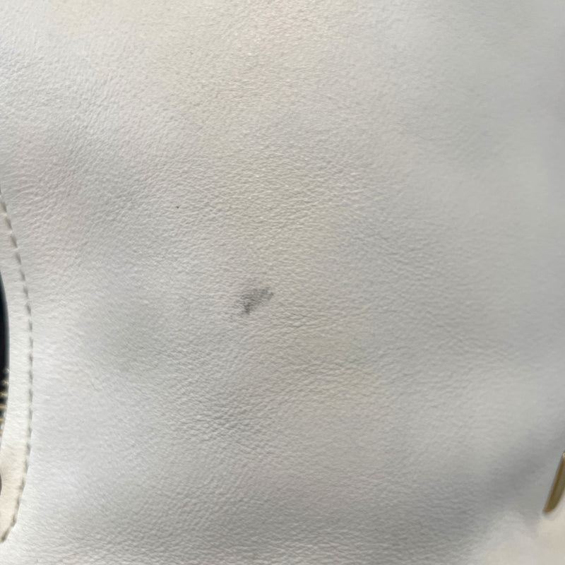 MARC BY MARC JACOBS/Cross Body Bag/Leather/CRM/luna bucket bag