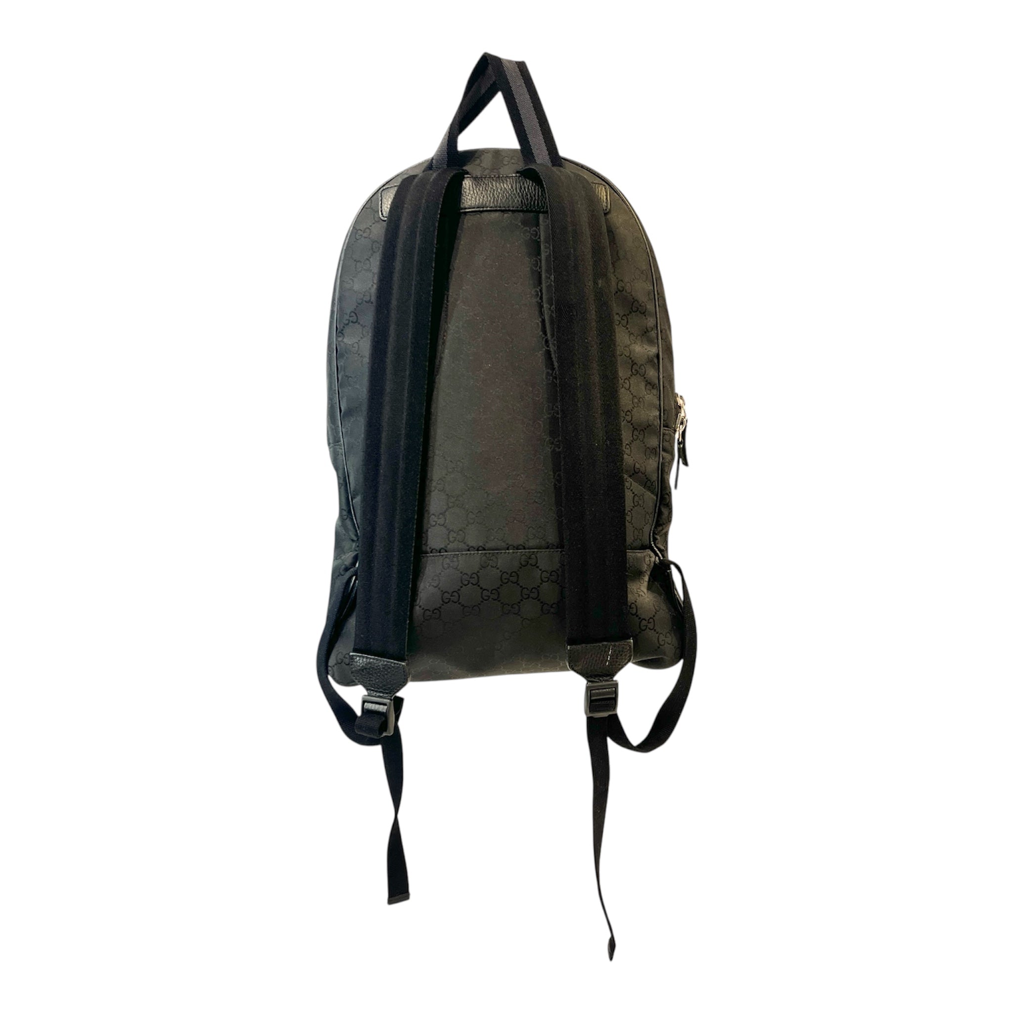 GUCCI/Backpack/All Over Print/BLK/MONOGRAM view 2