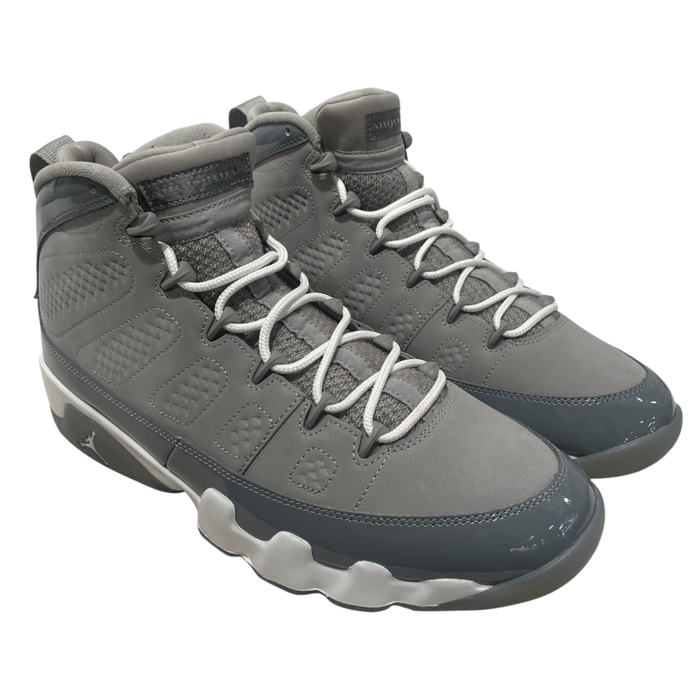 NIKE/Hi-Sneakers/US 11.5/Acrylic/GRY/JORDAN 9 COOL GREY view 1