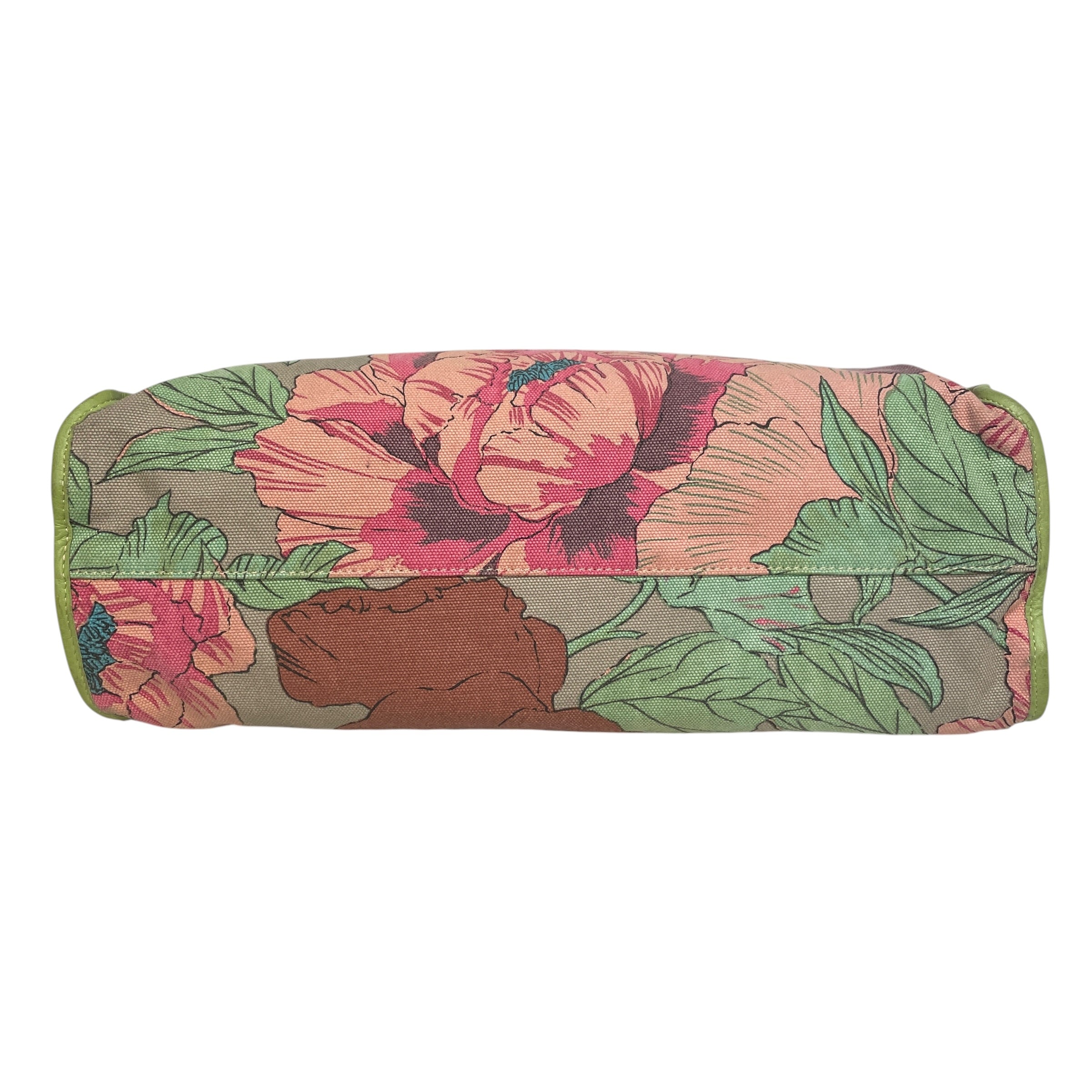 DOLCE&GABBANA/Bag/Floral Pattern/Cotton/GRN/Floral Bag view 3