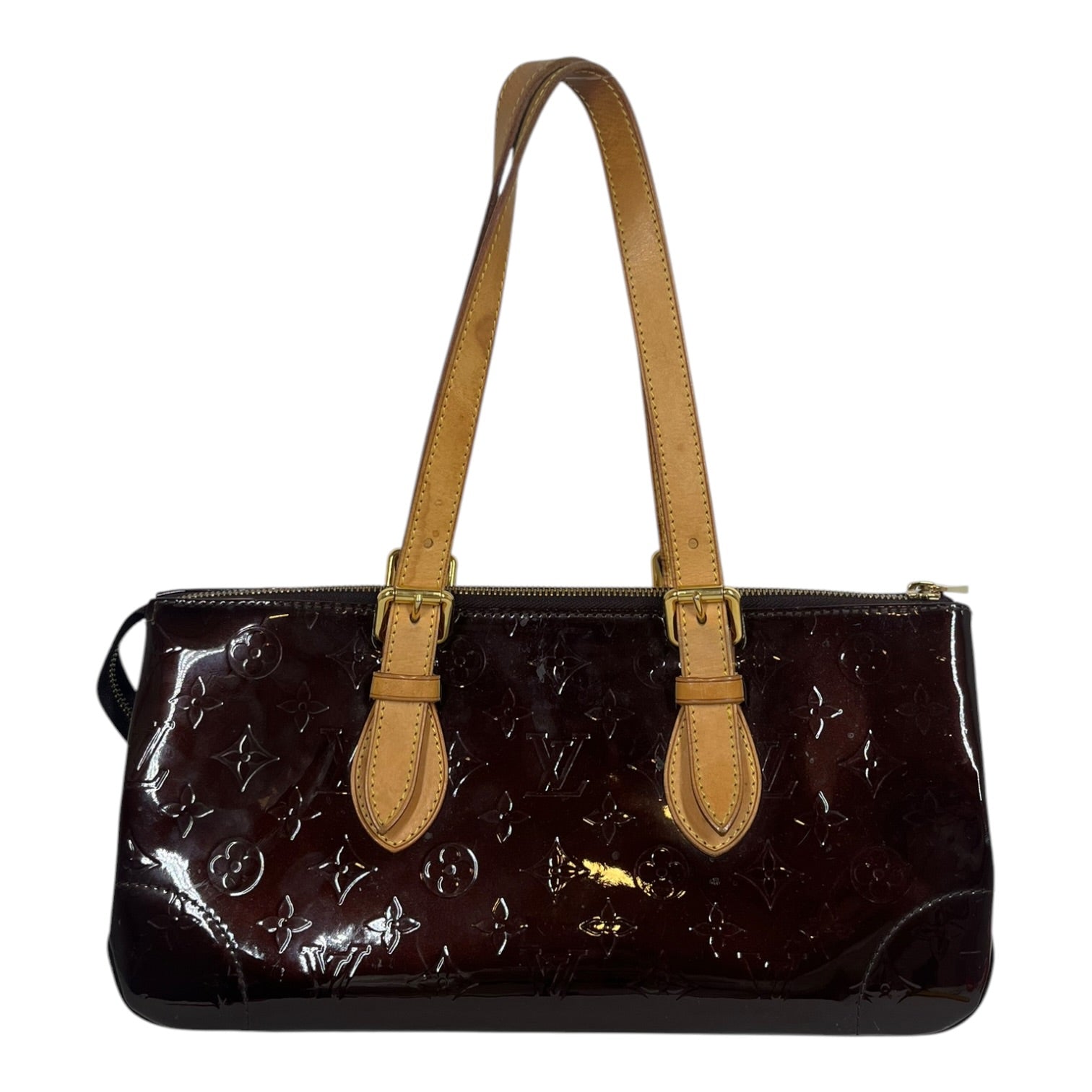 LOUIS VUITTON/Hand Bag/Monogram/Leather/BRD/ROSEWOOD AVENUE view 1