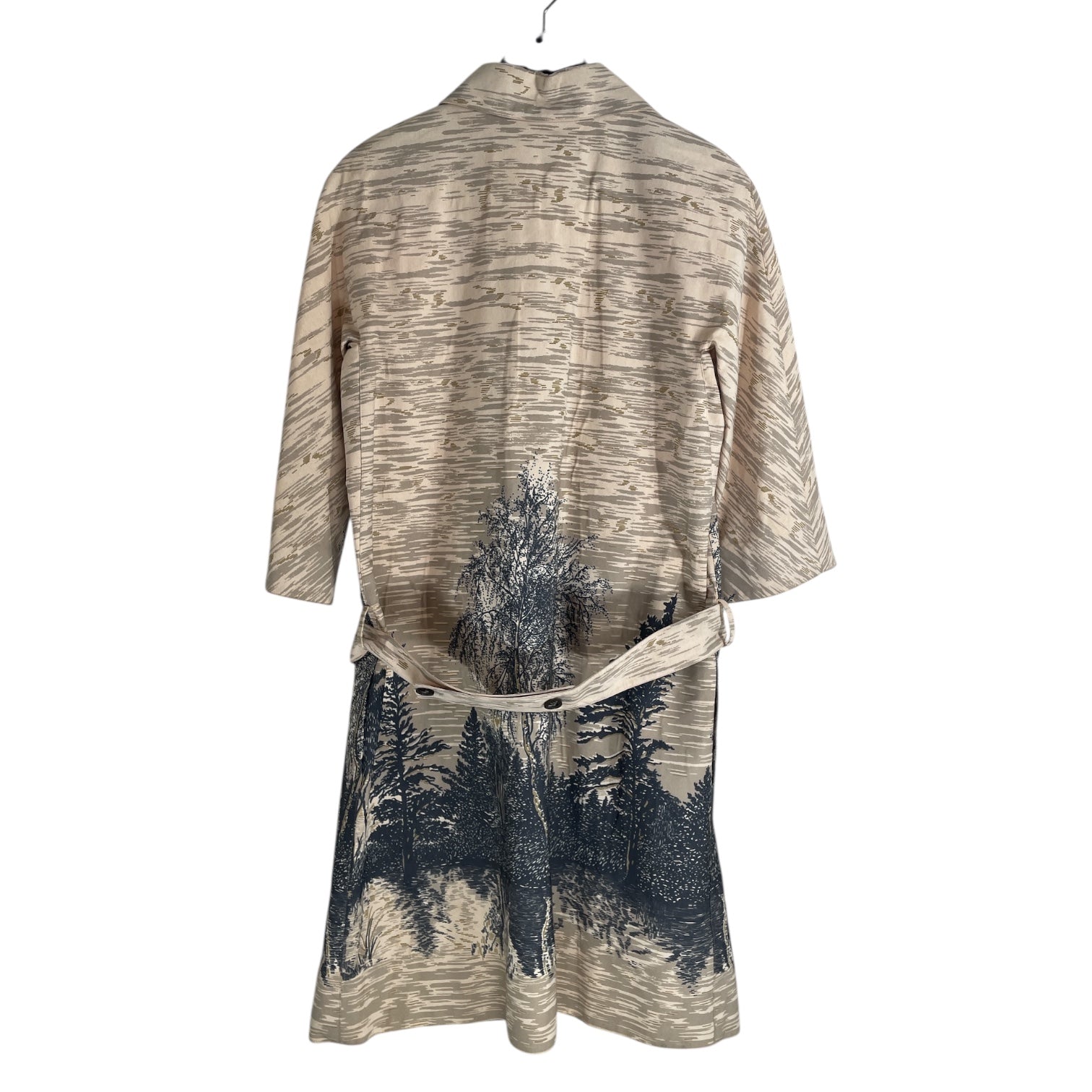 MARNI/Coat/40/All Over Print/Cotton/BEG/NATURE SCENE ROUND COLLAR view 2