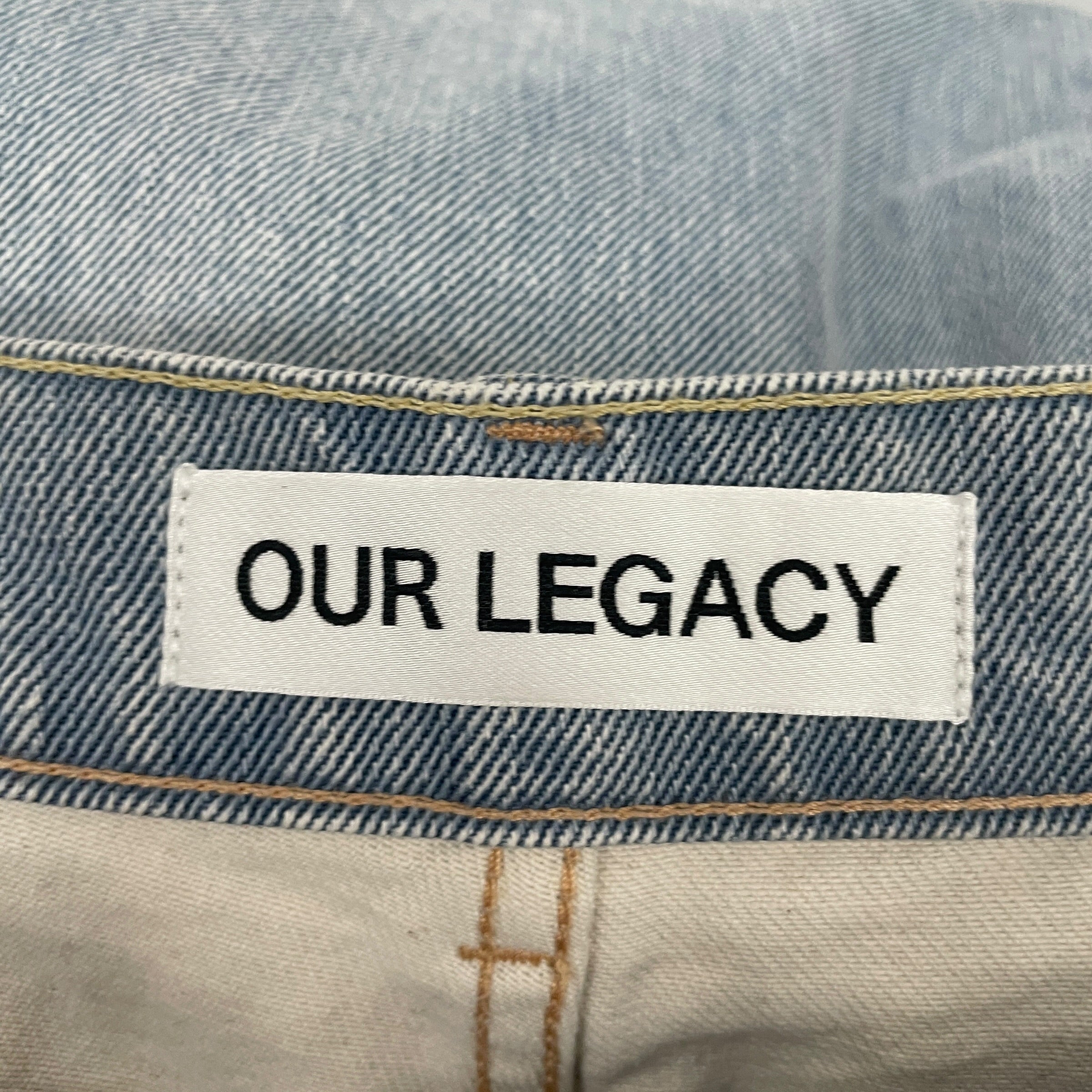 OUR LEGACY/Pants/30/Denim/IDG/VAST CUT / LIGHT WASH view 3