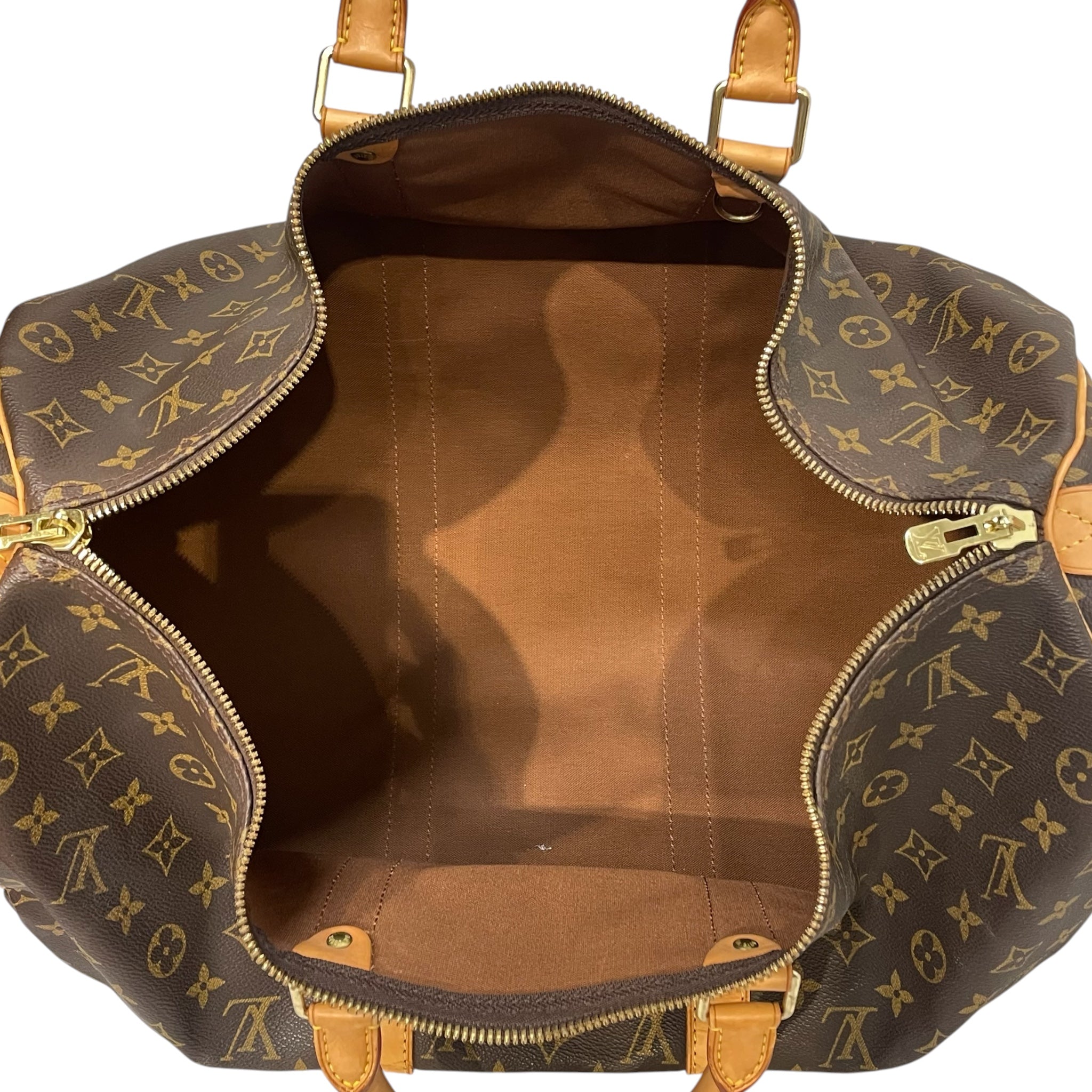 LOUIS VUITTON/Luggage/Monogram/Leather/BRW/KEEPALL 50 view 5