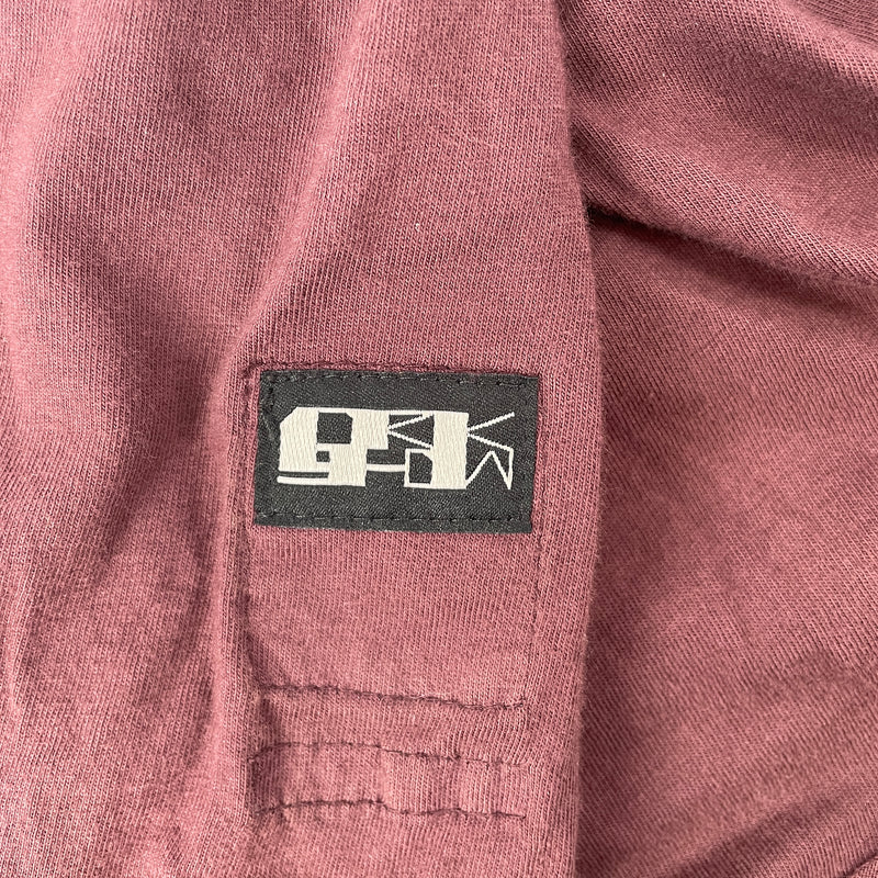 Rick Owens/T-Shirt/M/Cotton/BRD/BASIC LONG TEE