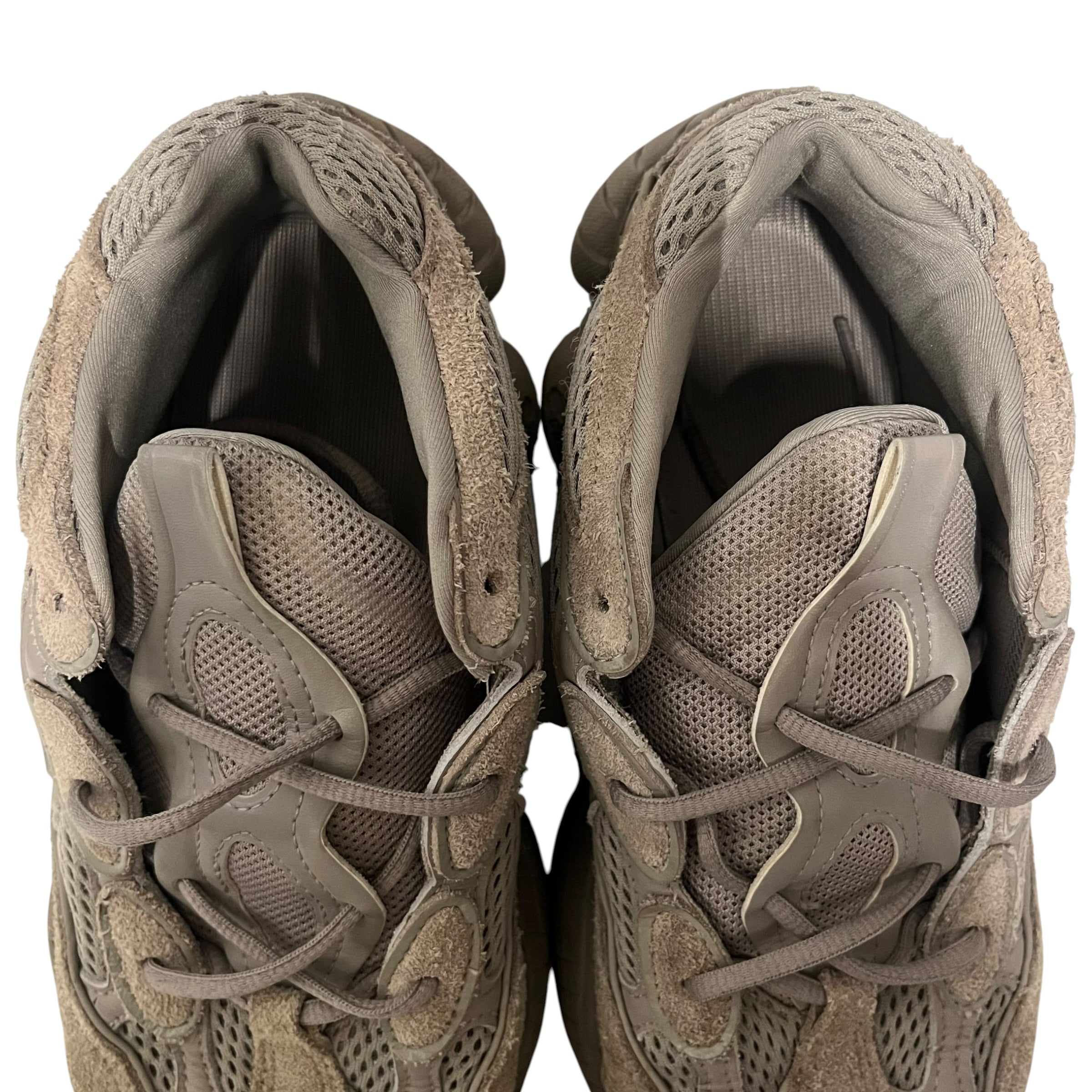 YEEZY/Low-Sneakers/US 11/Suede/GRY/500 ASH GREY view 4