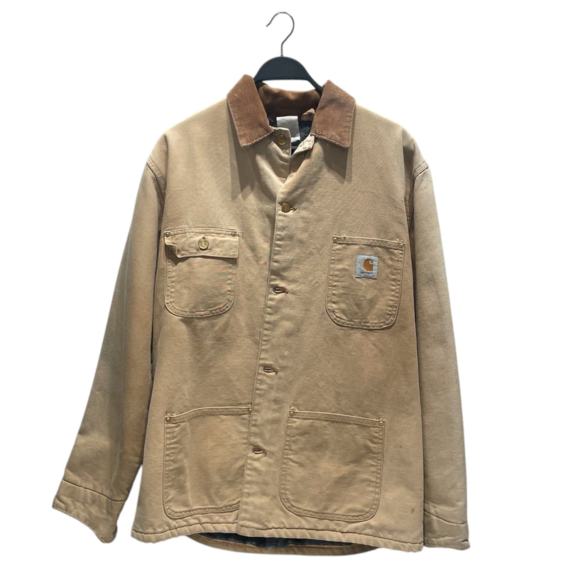 Carhartt/Denim Jkt/XXL/Denim/BEG/heavyweight durable