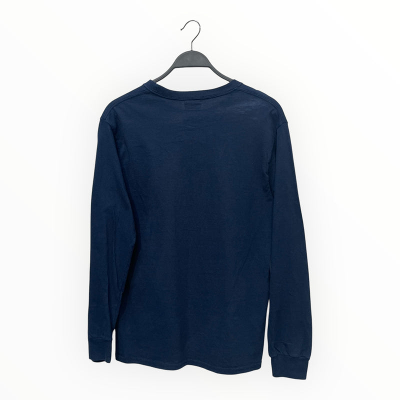 NUMBER (N)INE/LS T-Shirt/1/Blue/Cotton/