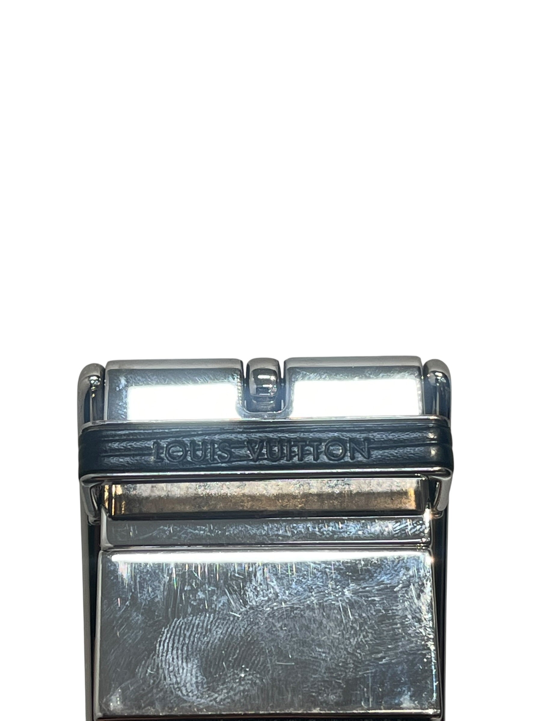 LOUIS VUITTON/Belt/Leather/BLK/REVERSIBLE EPI LEATHER BELT view 5