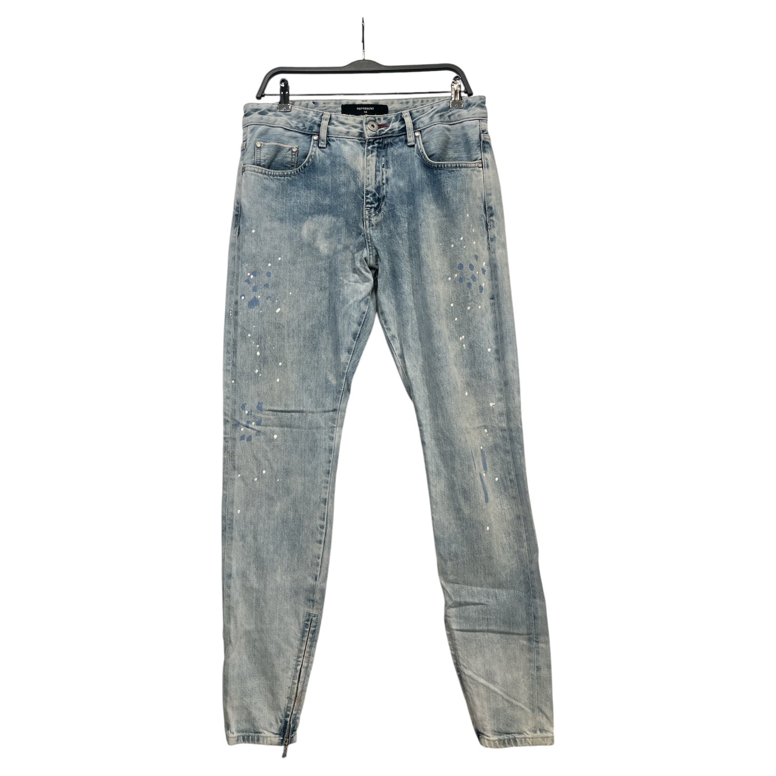 REPRESENT/Skinny Pants/32/Denim/BLU/BASIC SELVEDGE DENIM view 1