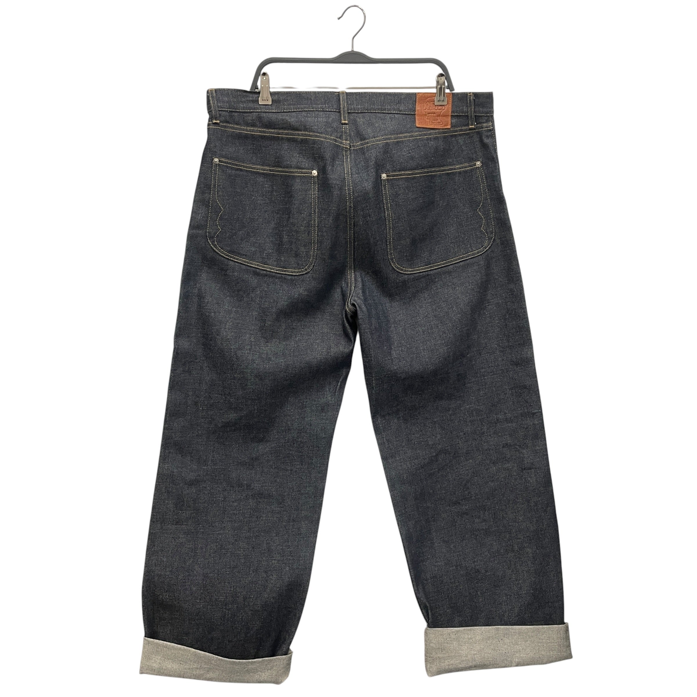 A.P.C./Brain Dead/Pants/38/Cotton/NVY/SELVEDGE view 2