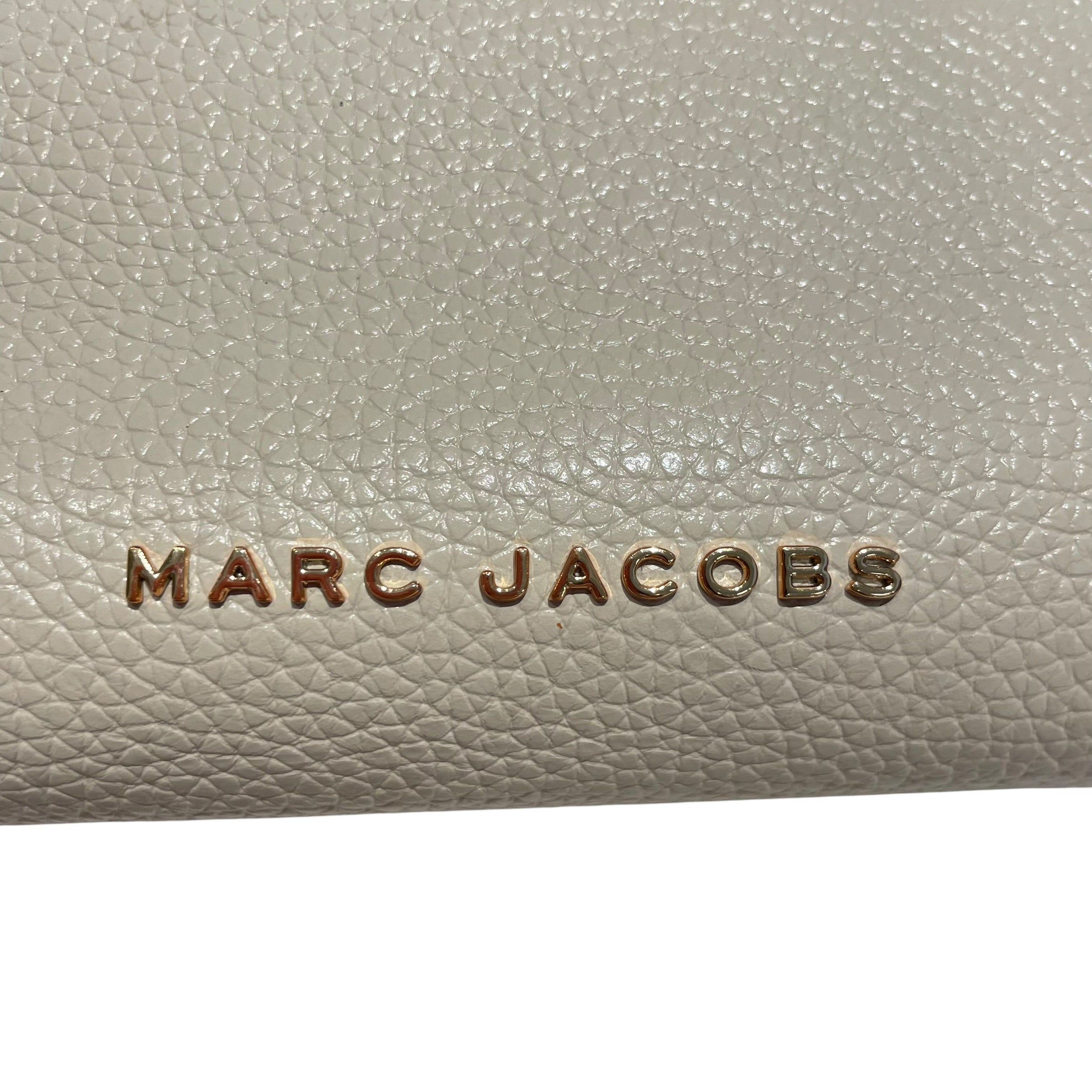 MARC JACOBS/Wallet/Leather/CRM/L's/marshmallow bifold view 2