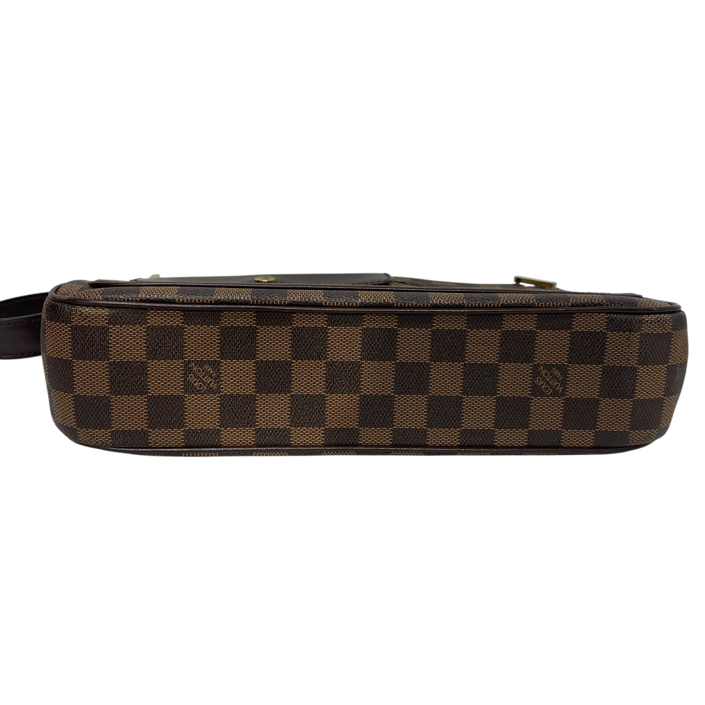 LOUIS VUITTON/Hand Bag/Monogram/Leather/BRW/Aubagne view 3