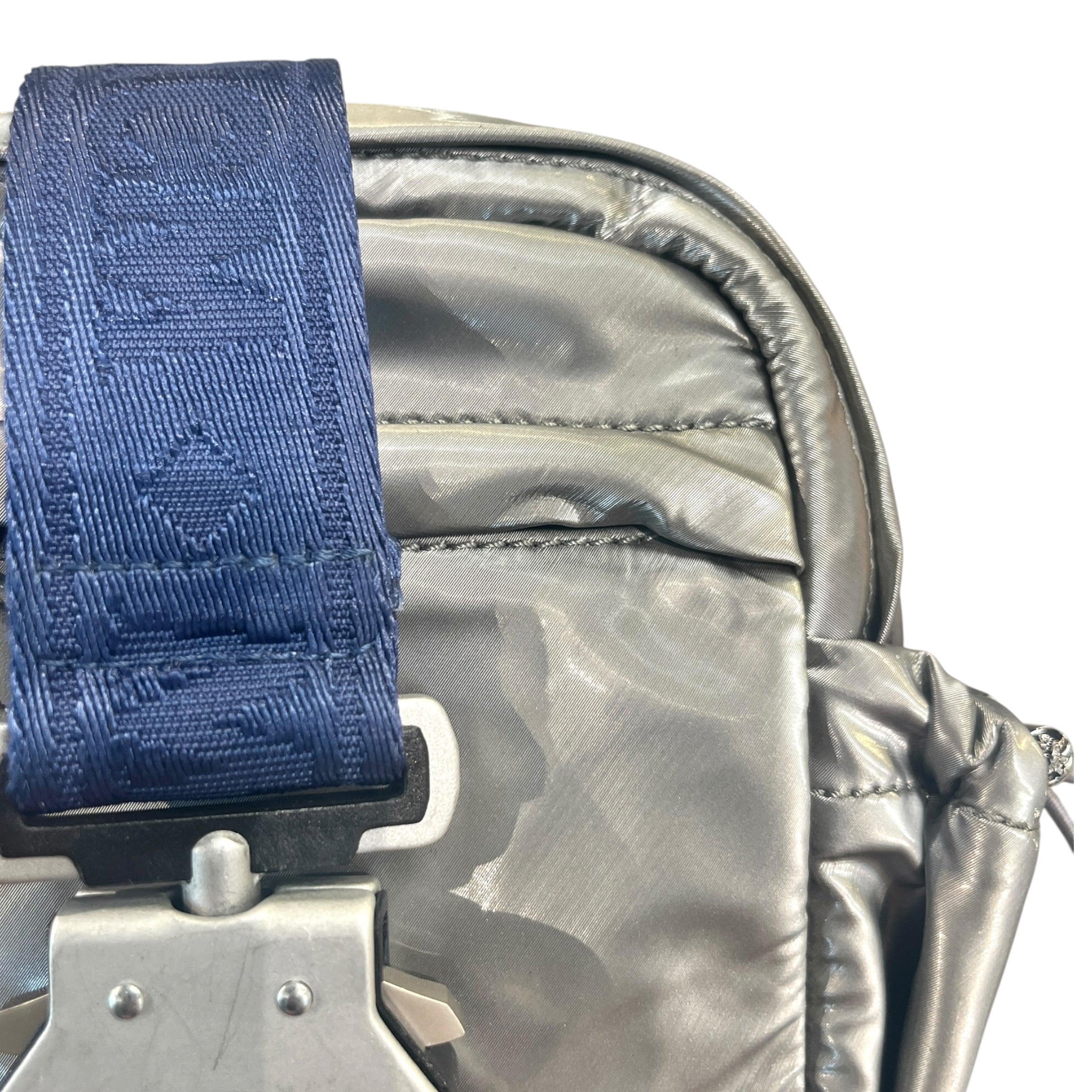 MCM/Bag/Polyester/SLV/JEMISON CROSSBODY view 6