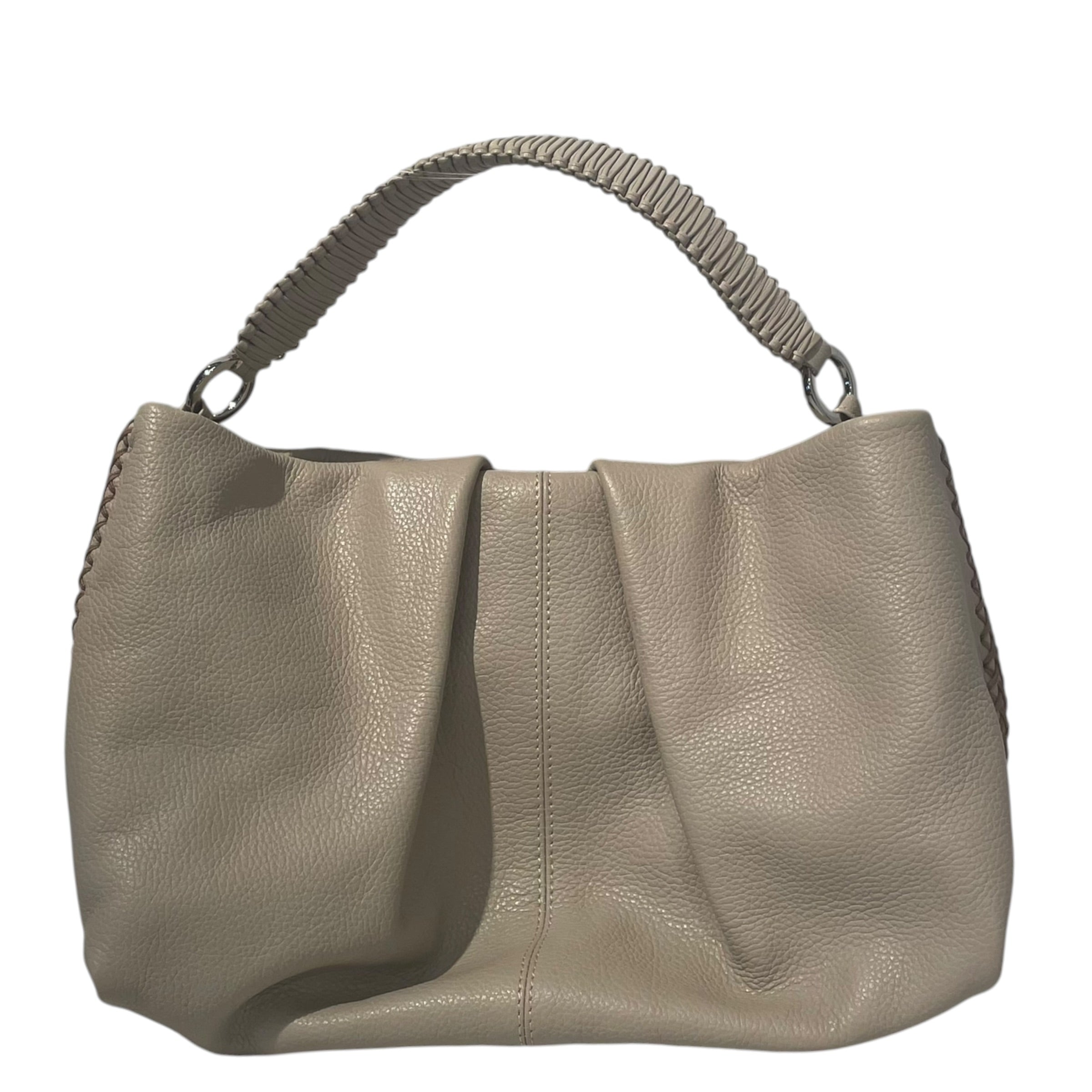 CALLISTA /Hand Bag/M/Leather/CRM/CALLISTA LEATHER HAND BAG view 2