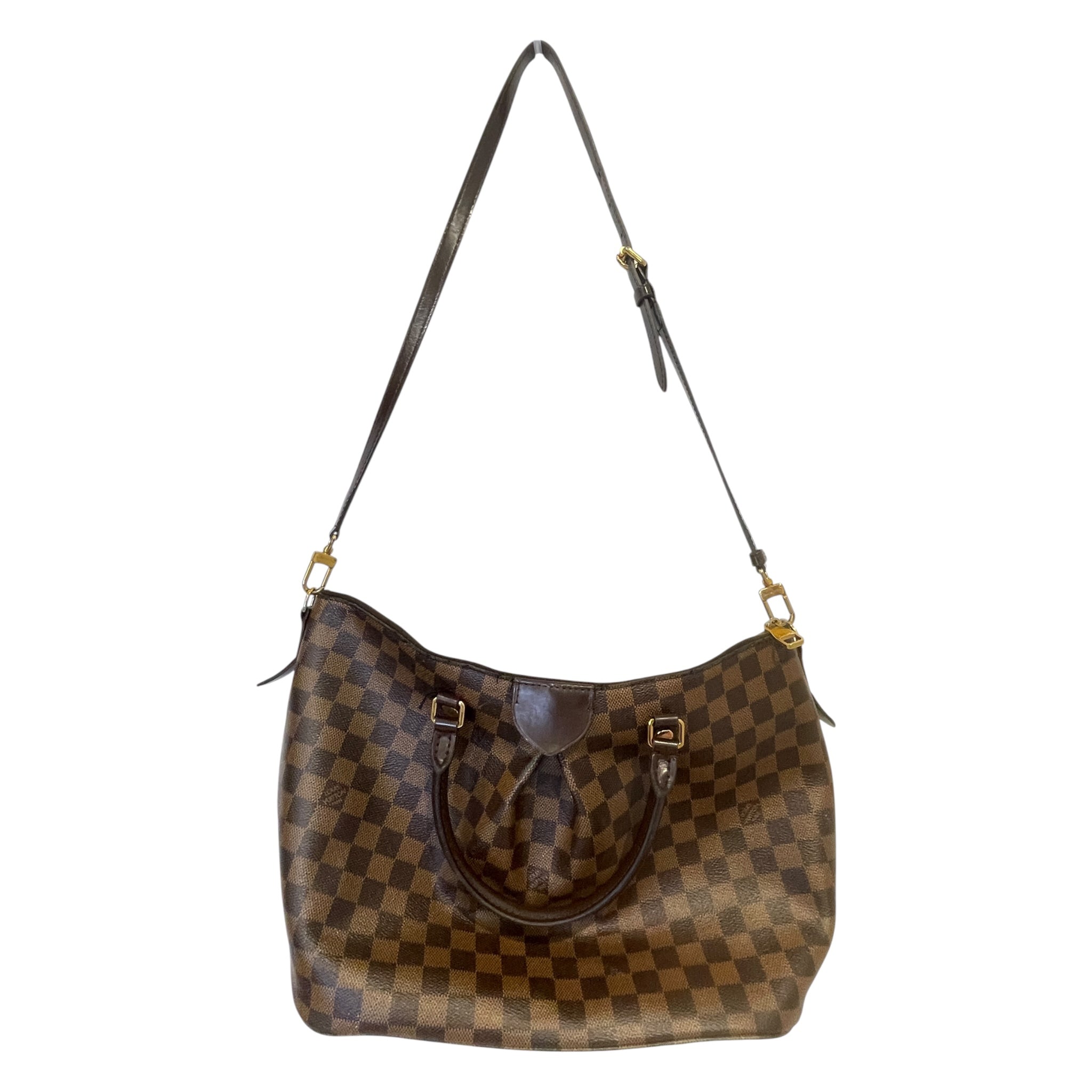 LOUIS VUITTON/Cross Body Bag/Monogram/Leather/BRW/Siena MM view 1