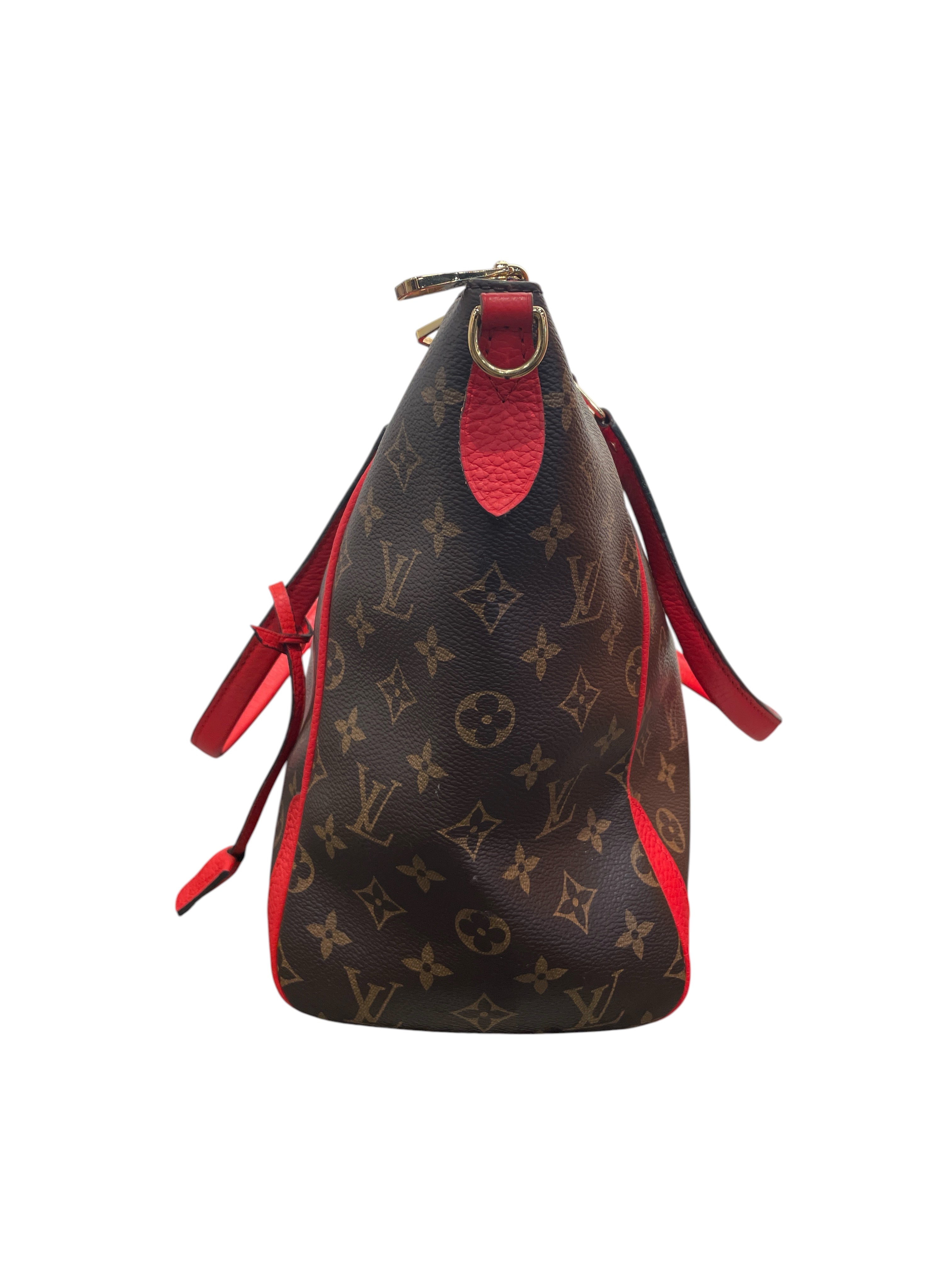 LOUIS VUITTON/Hand Bag/Monogram/Leather/BRW/Estrela MM MN view 3