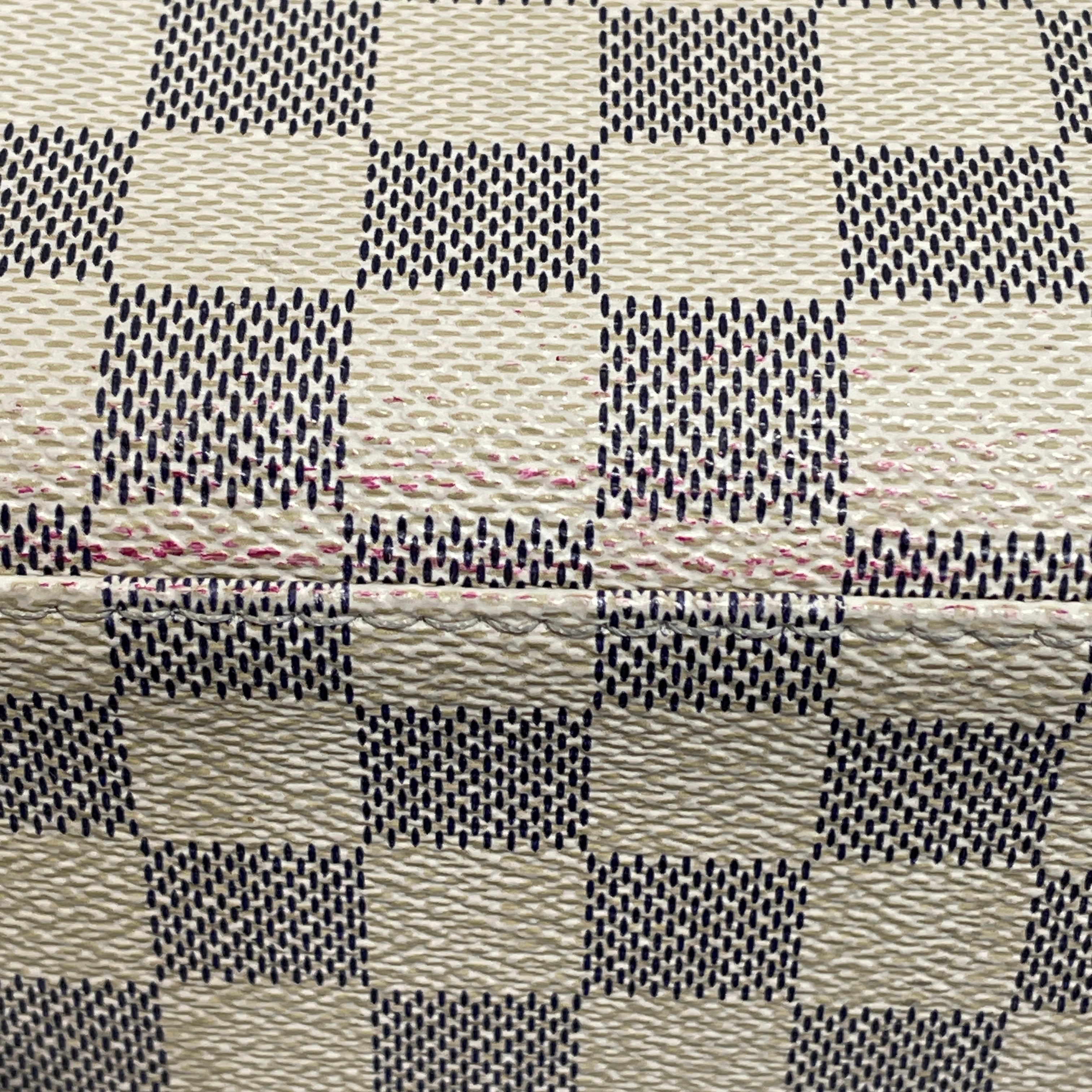LOUIS VUITTON/Hand Bag/Monogram/Leather/CRM/DAMIER AZUR HAMPSTEAD MM view 7