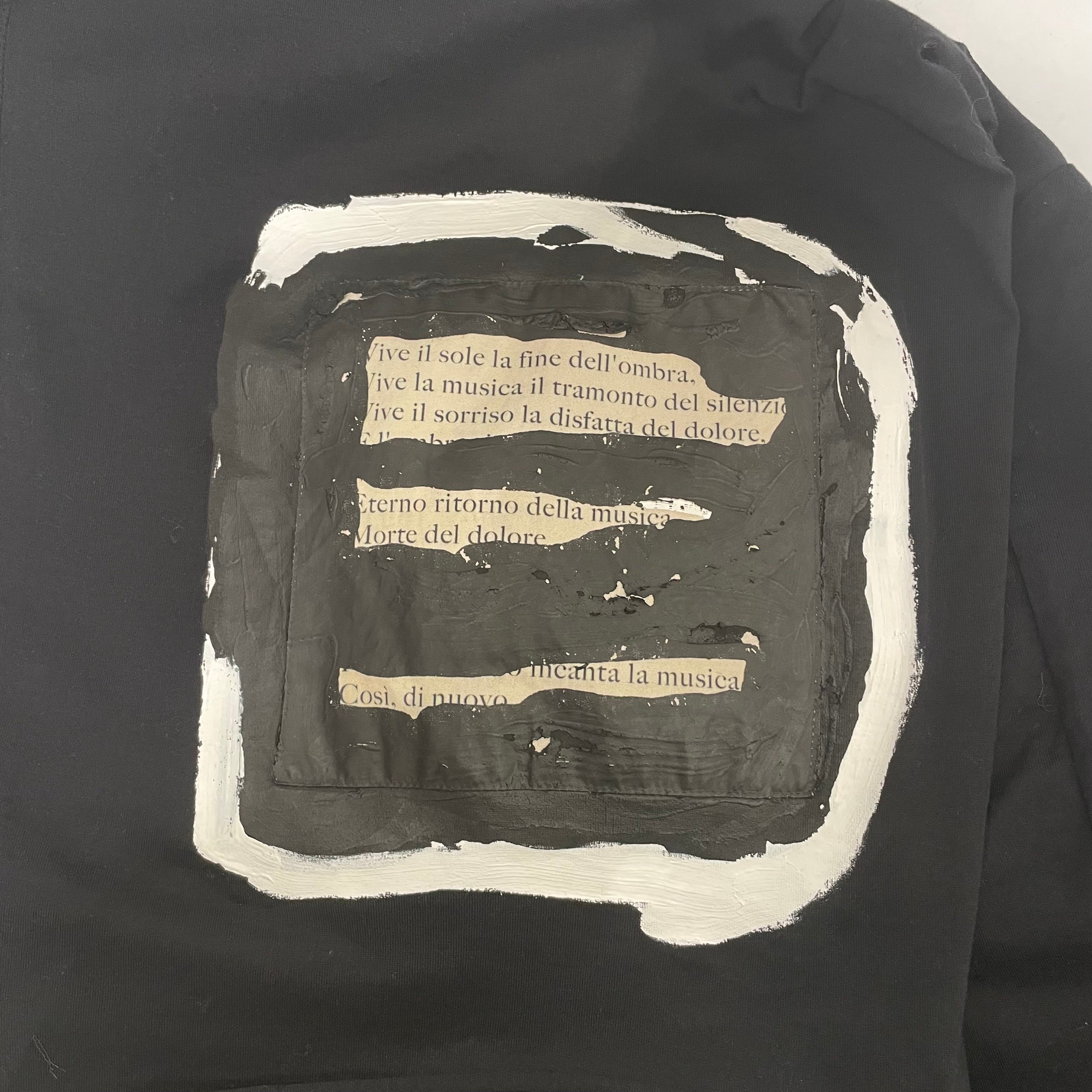MARNI/Shorts/52/Cotton/BLK/patch shorts view 8