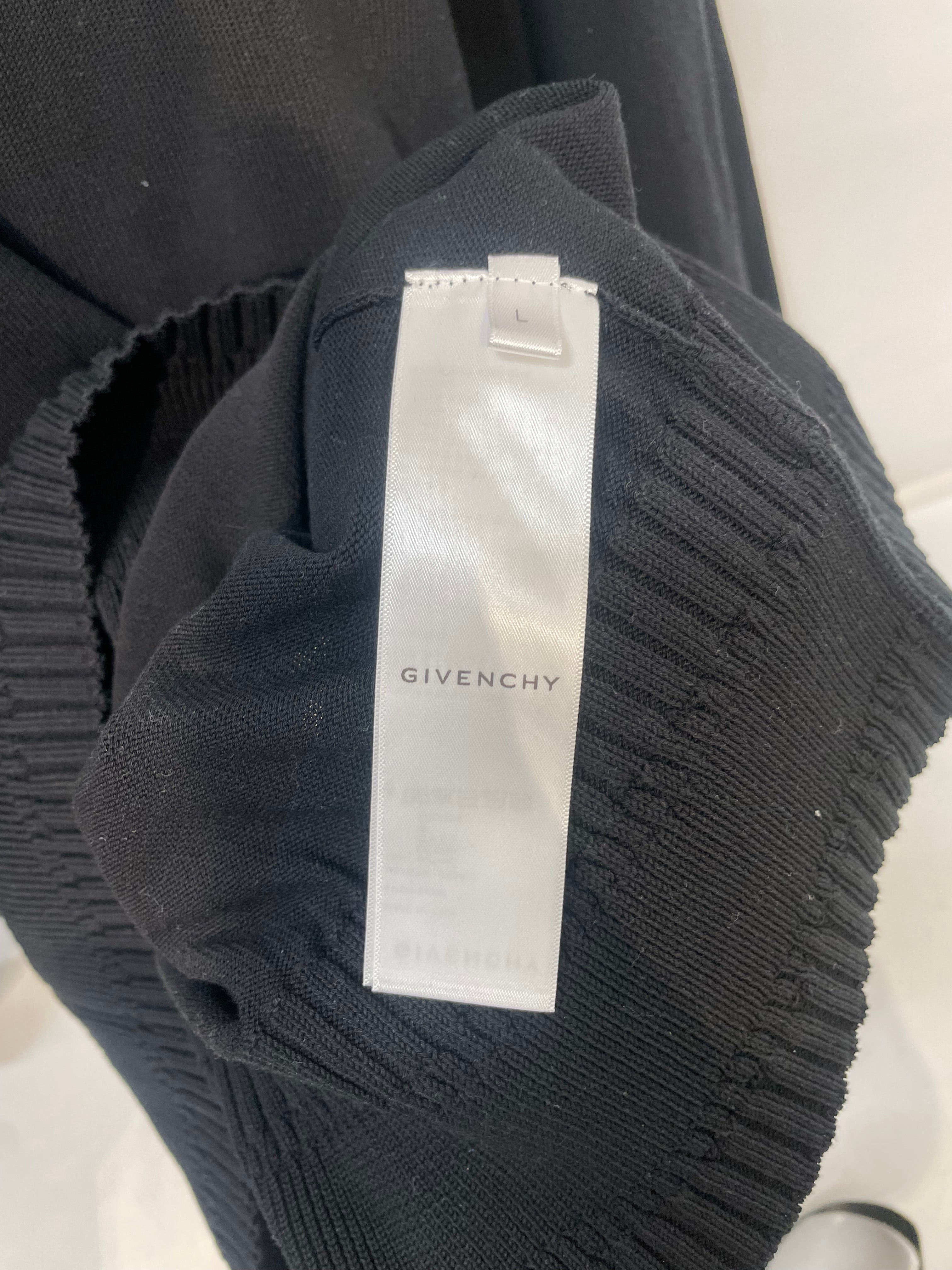 GIVENCHY/Sweater/L/Graphic/Cotton/BLK/scorpio print sweater view 4