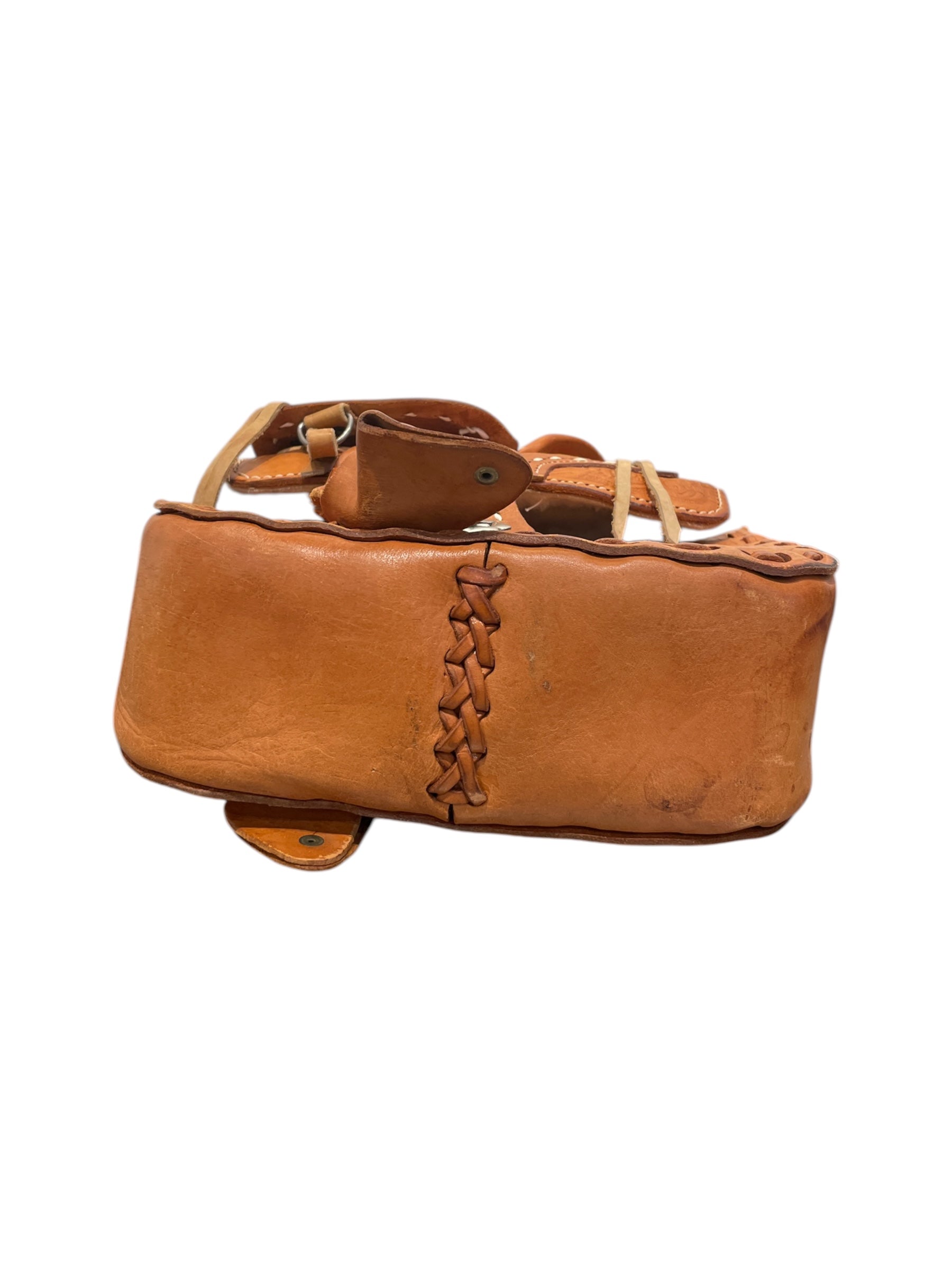 Vintage/Cross Body Bag/Leather/CML/ view 3