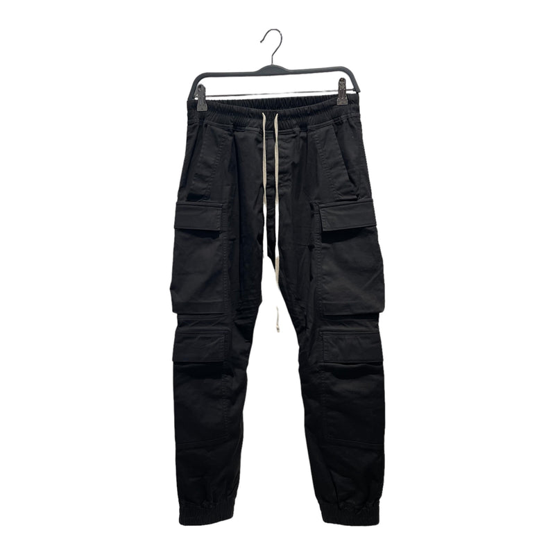 Rick Owens/Cargo Pants/36/Cotton/BLK/