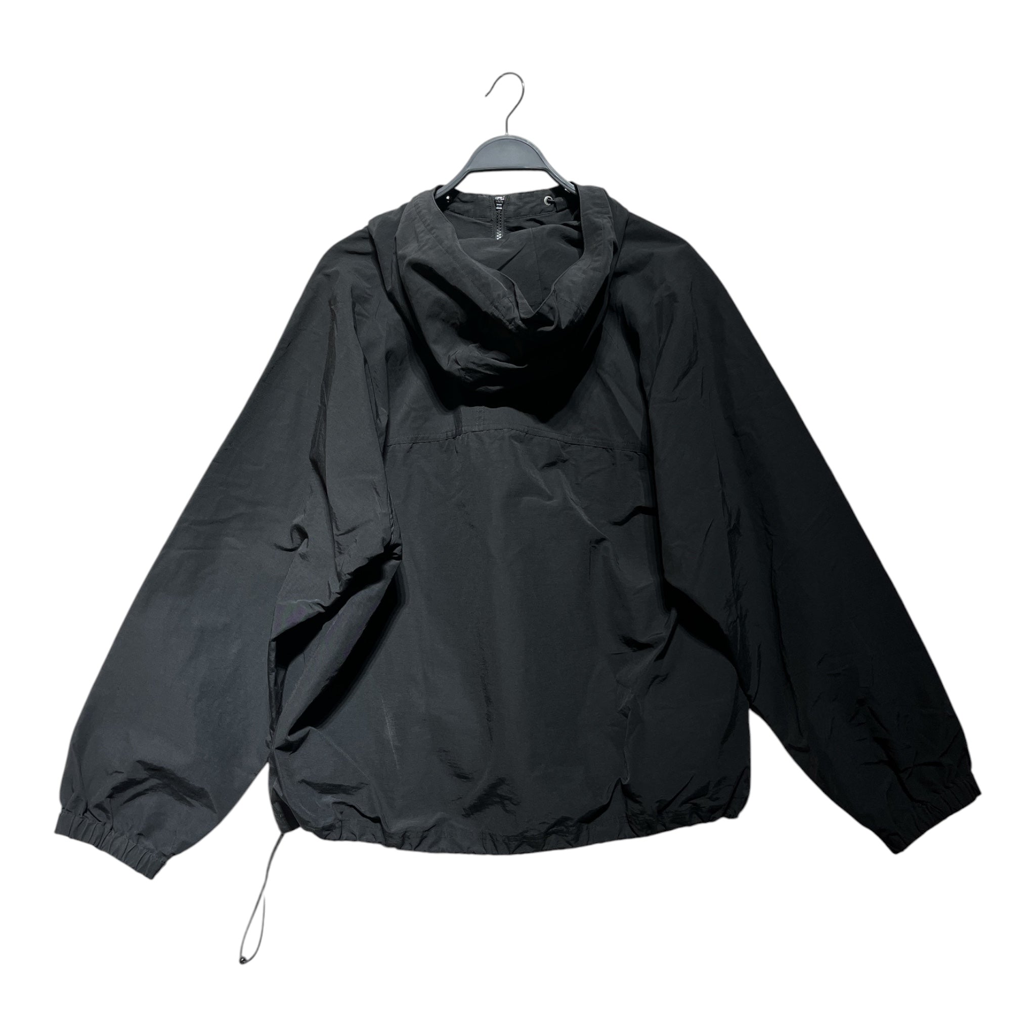 Supreme/Windbreaker/L/Nylon/BLK/Heavy Nylon Anorak view 2