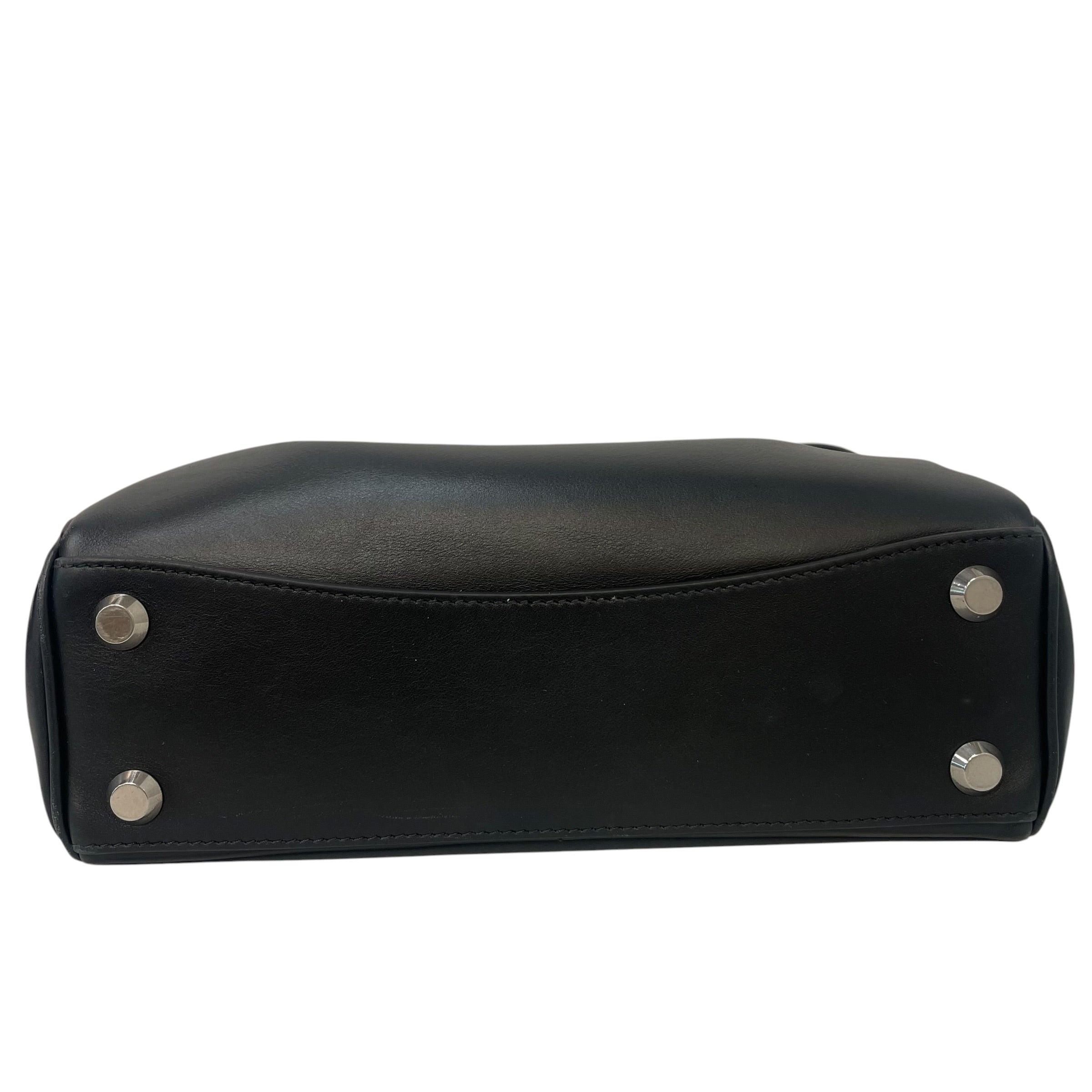 BALENCIAGA/Cross Body Bag/Leather/BLK/Rodeo Small view 3