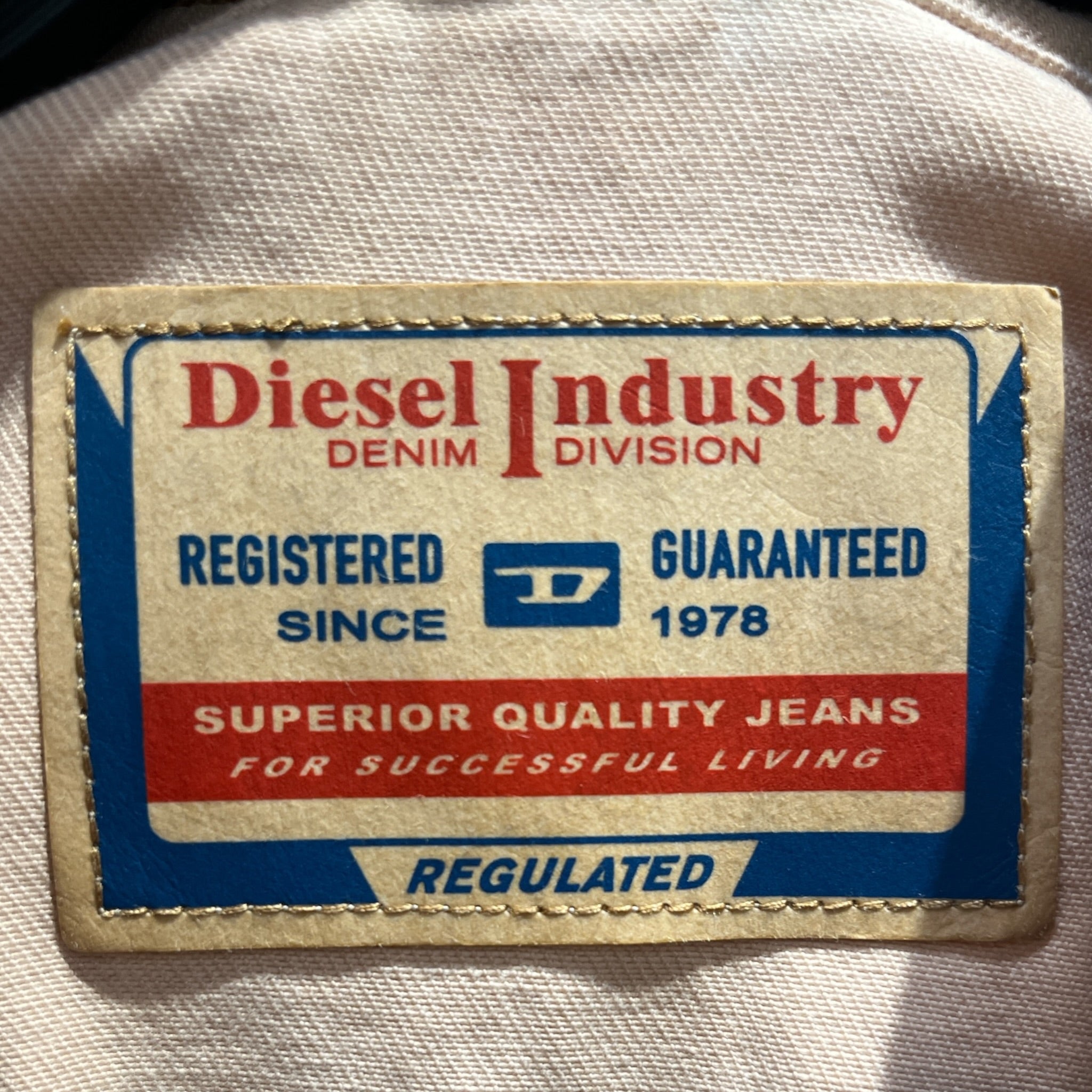 DIESEL/Jacket/XL/Cotton/KHK/Kurz Jacket view 3