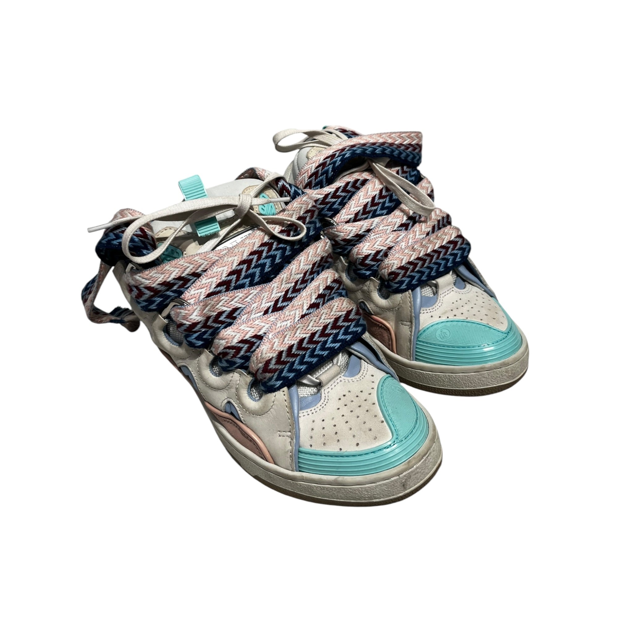 LANVIN/Low-Sneakers/US 9/Leather/MLT/ view 1