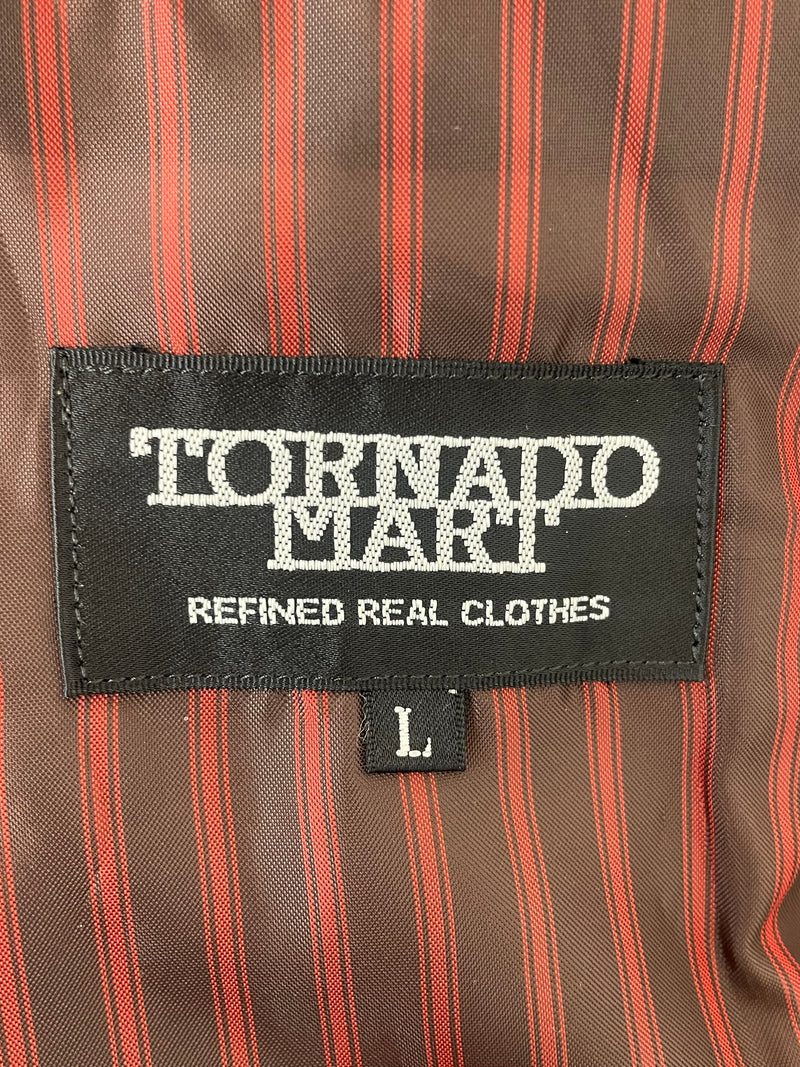 TORNADO MART/Tailored Jkt/L/Suede/BRD/TJK-5613