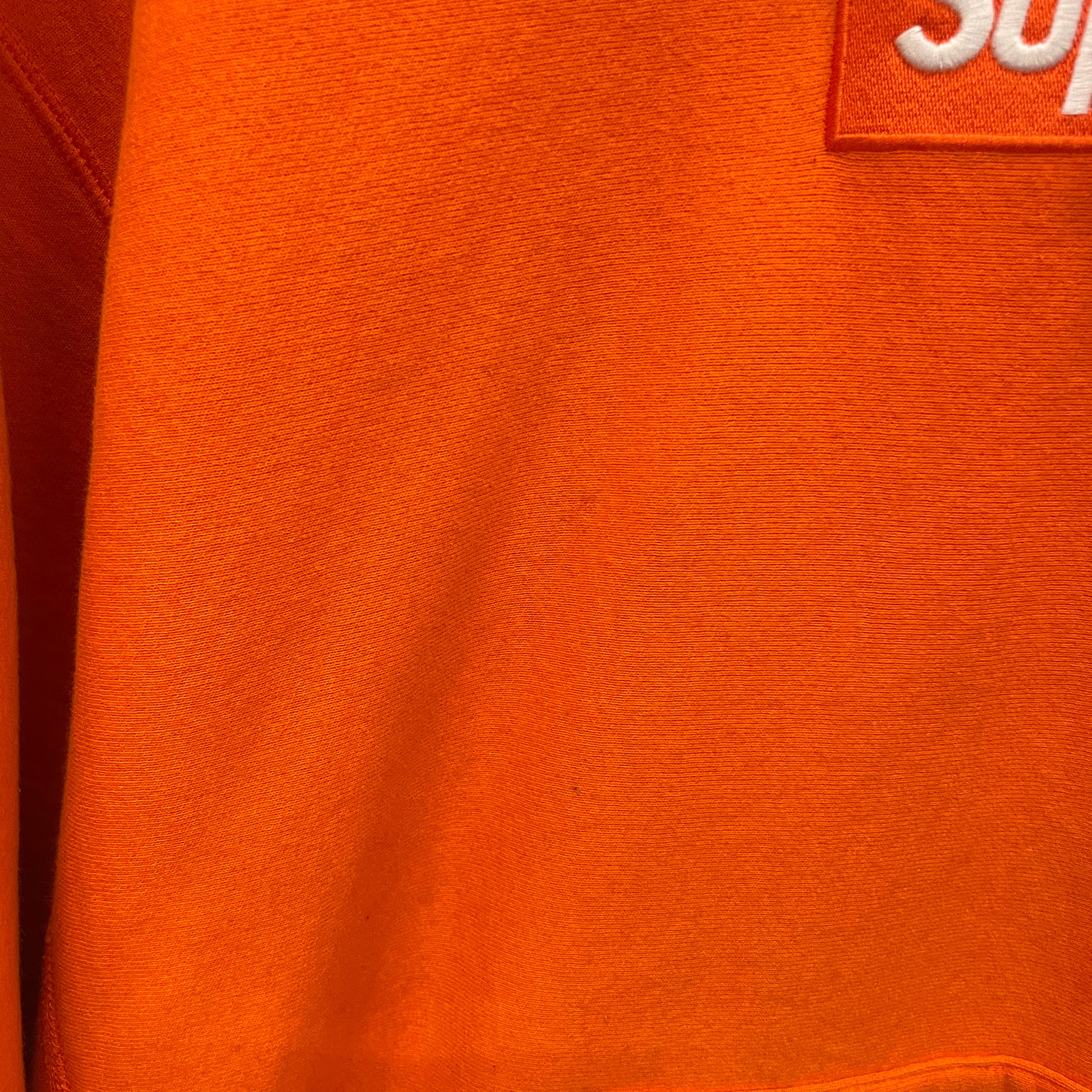 Supreme/Hoodie/XL/Cotton/ORN/ORANGE BOX LOGO view 7