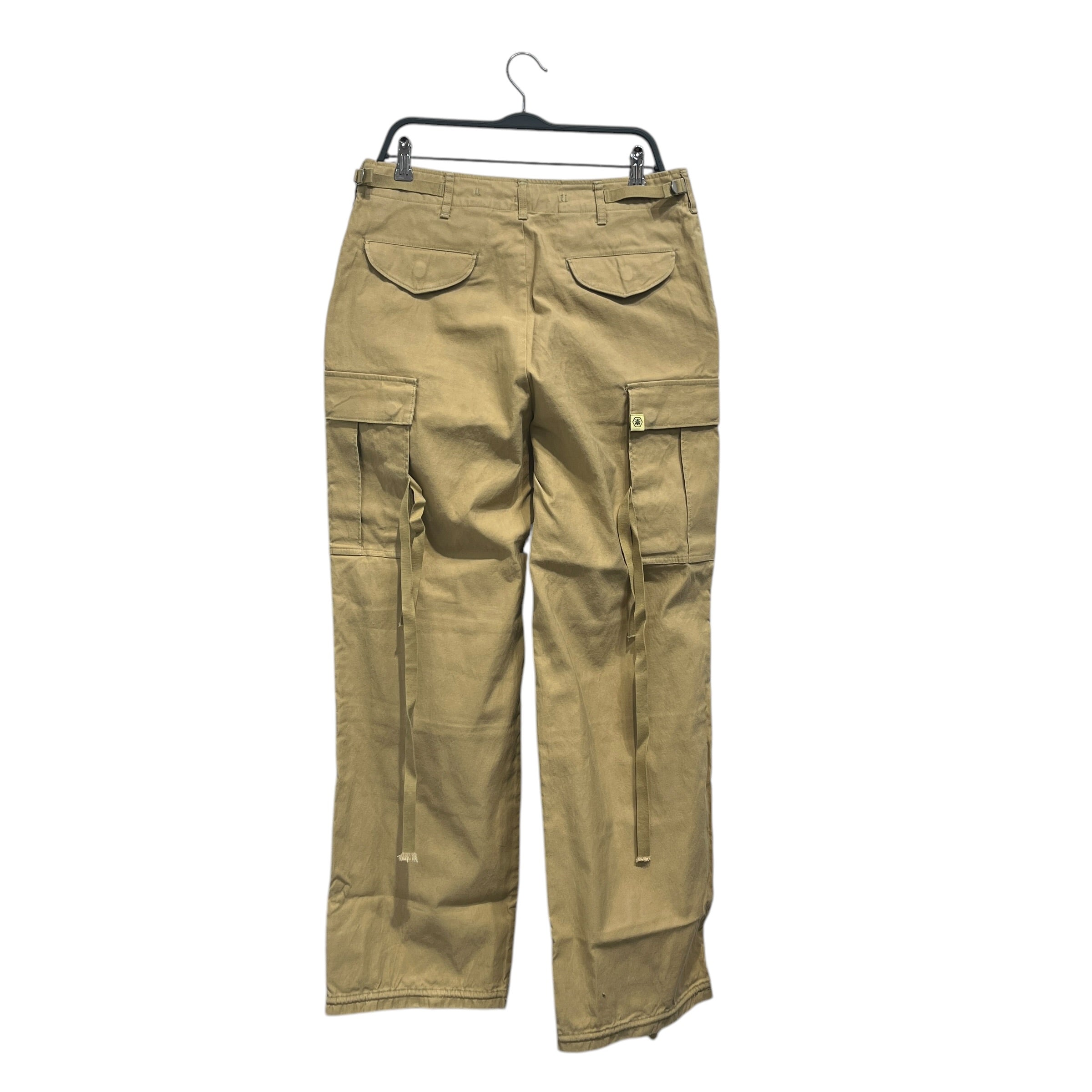 BILLIONAIRE BOYS CLUB/Cargo Pants/34/Cotton/CML/BEE LINE CARGOS SIDE POCKETS view 2