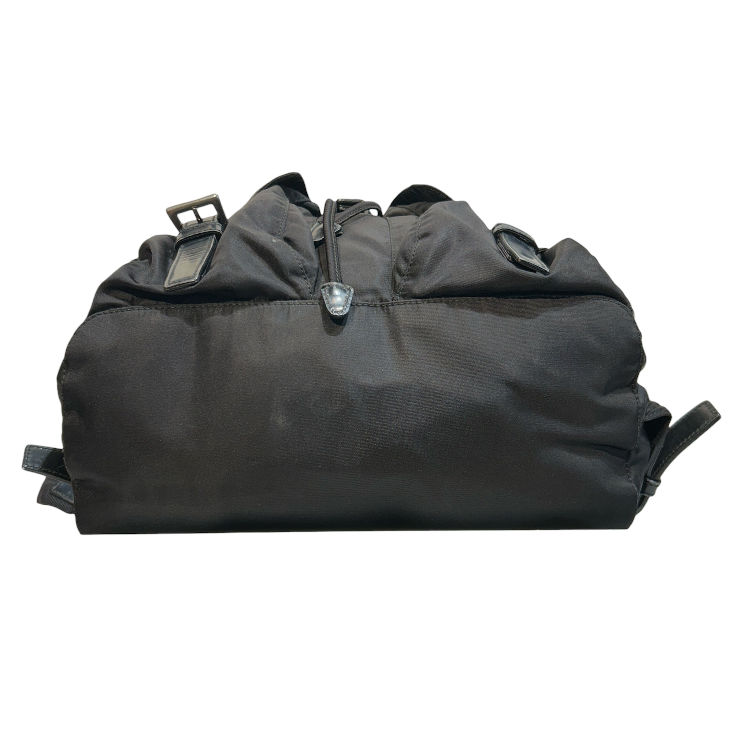 PRADA/Backpack/Nylon/BLK/Tessuto Nylon Backpack view 3