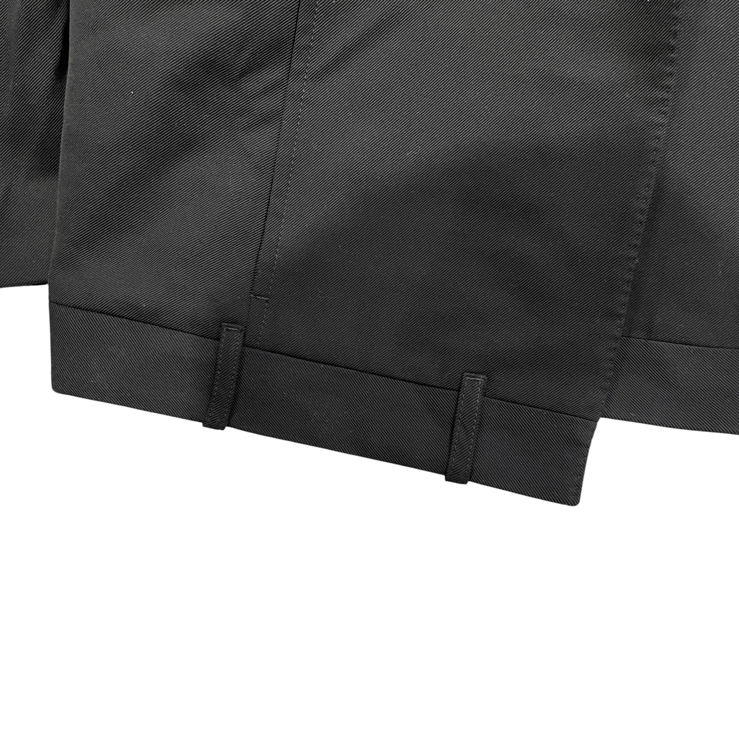 BALENCIAGA/Tailored Jkt/S/Wool/BLK/ view 5
