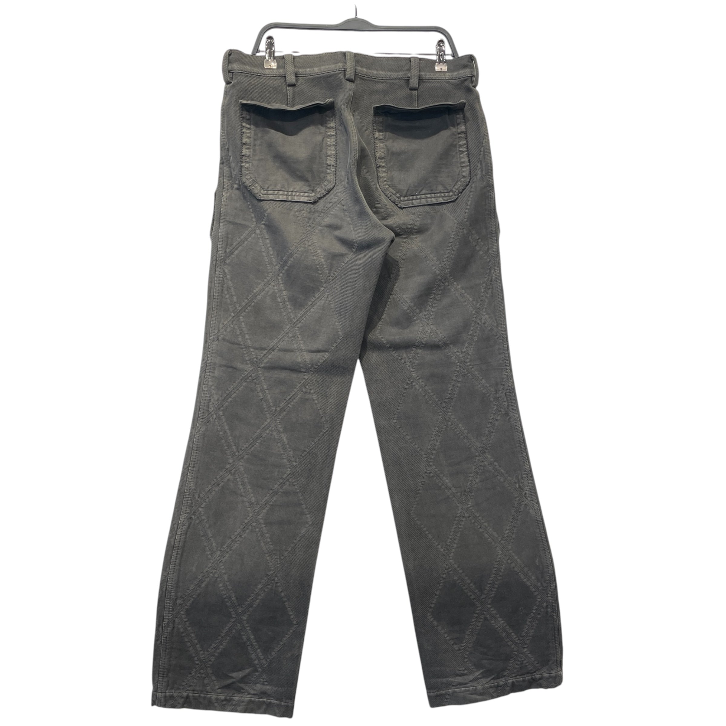 ISSEY MIYAKE/Pants/Cotton/GRY/2008 A-POC JACQUARD view 2