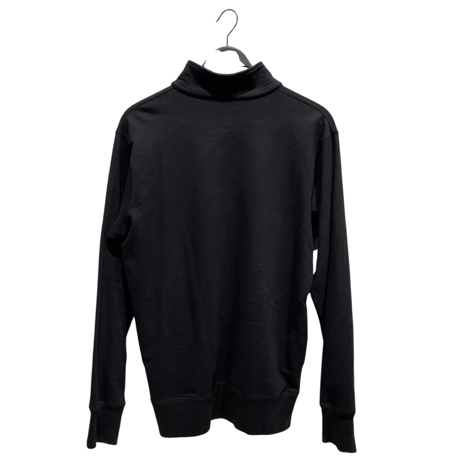 Supreme/Sweatshirt/M/Cotton/BLK/Zip Turtleneck view 2