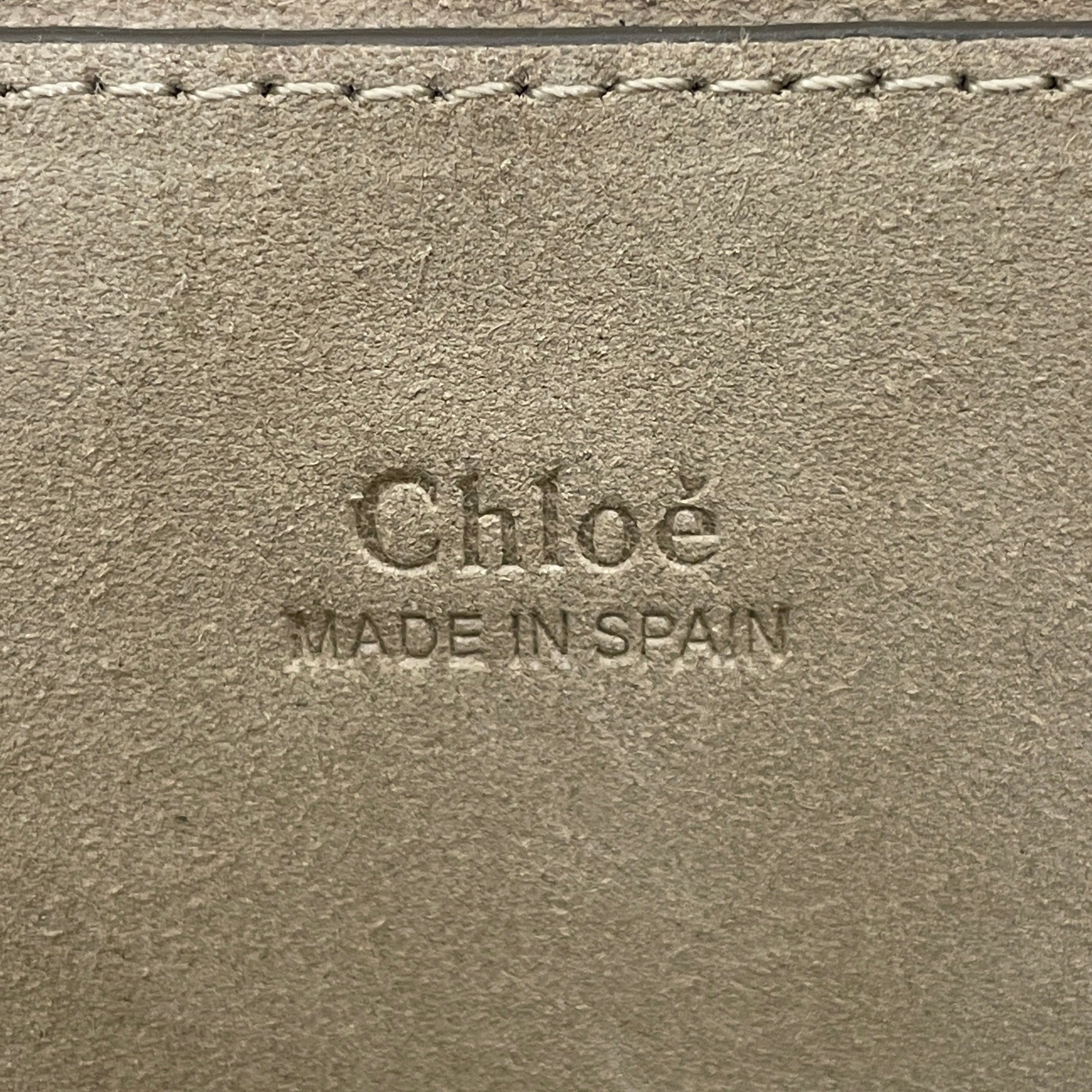 Chloe/Hand Bag/Leather/GRY/FAYE SHOLDER BAG view 7