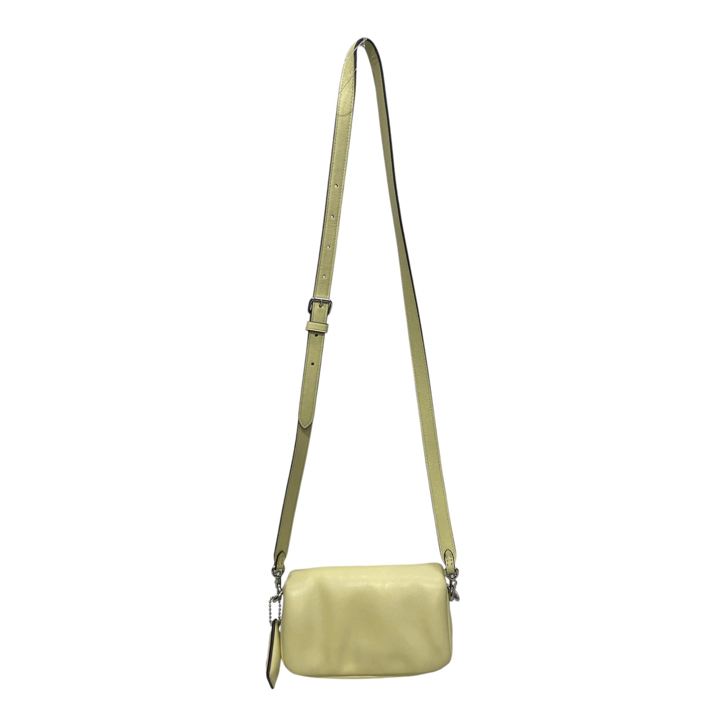 COACH/Tote Bag/Leather/IVR/PILLOW TABBY 18 view 2