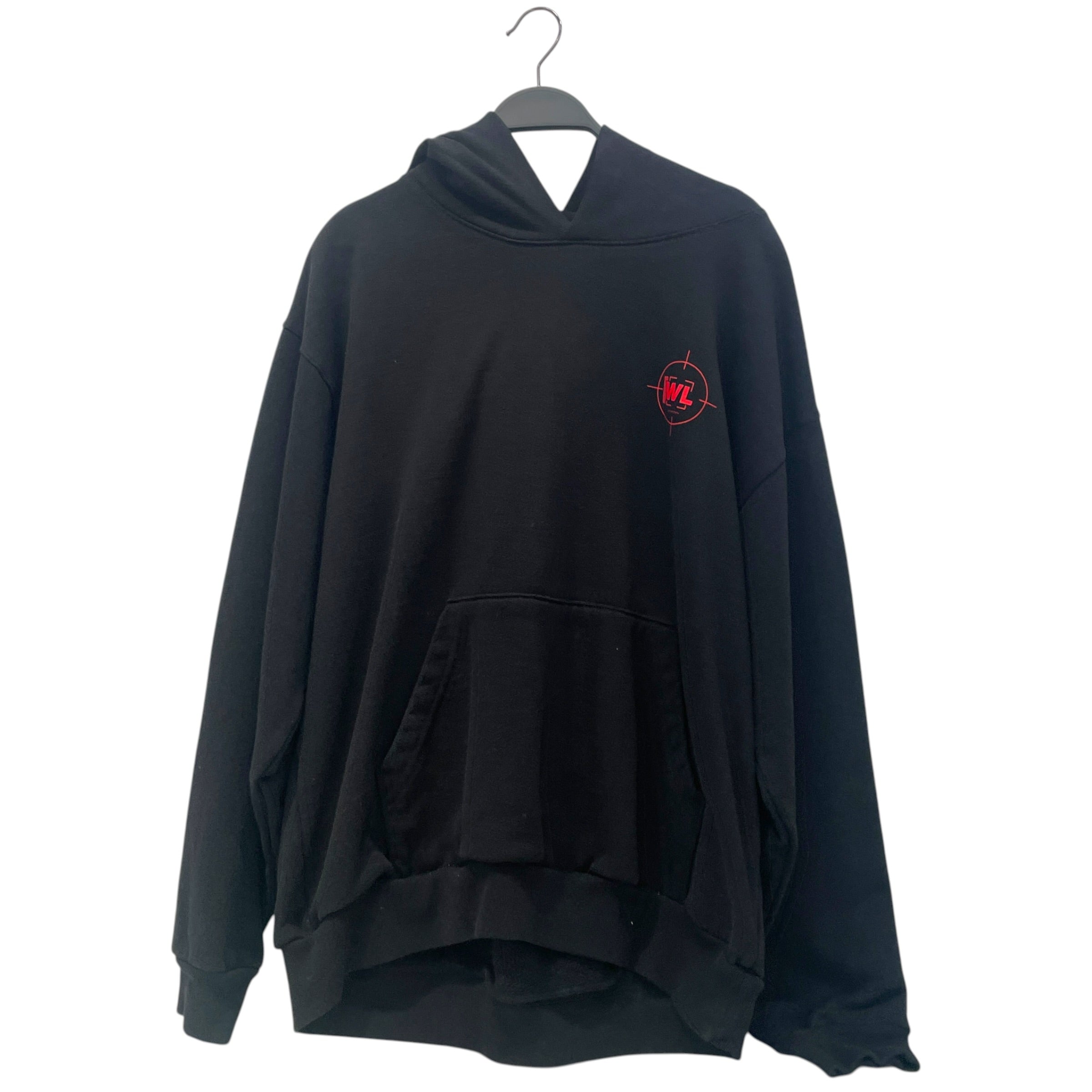 WARREN LOTAS/Hoodie/L/Graphic/Cotton/BLK/sniper view 1
