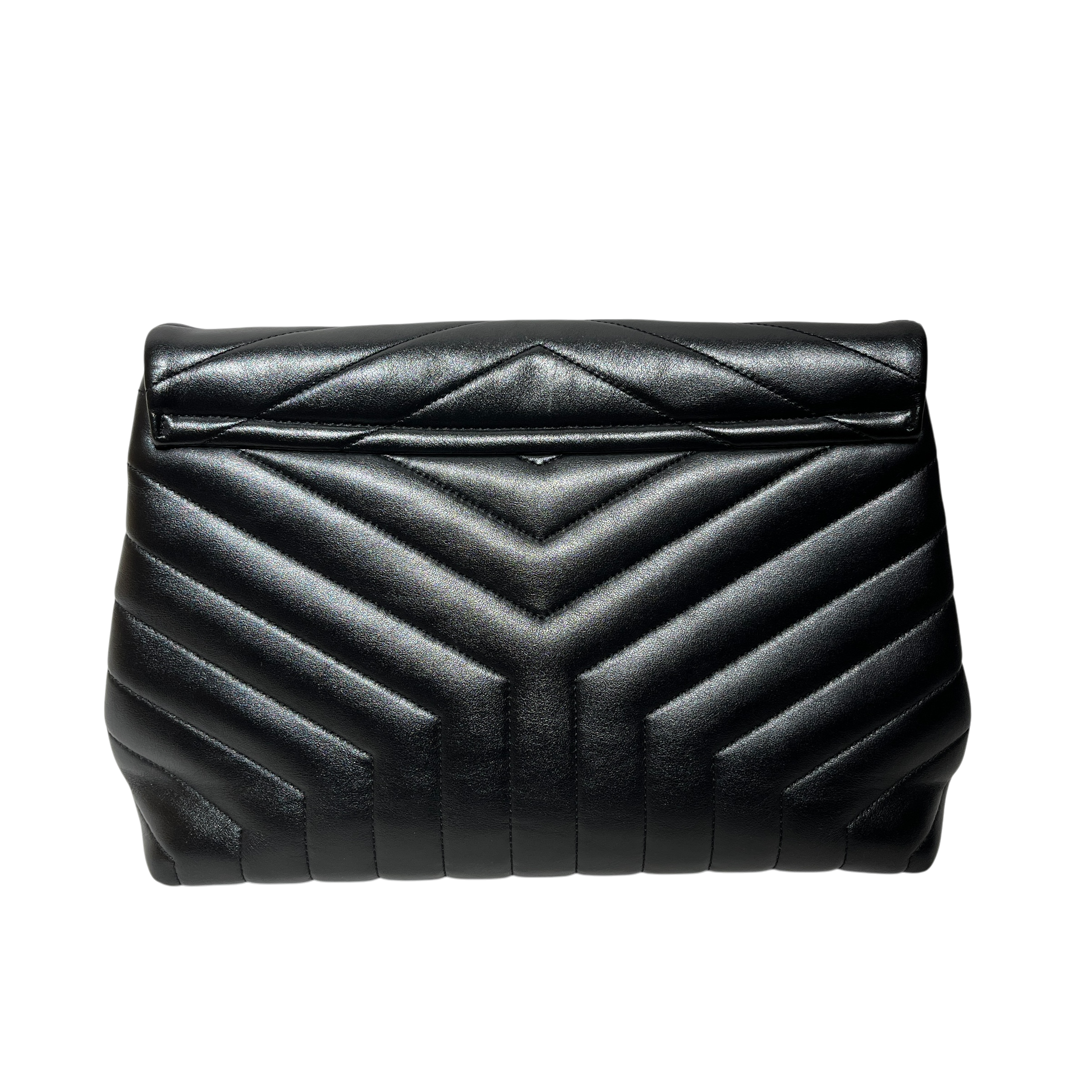 SAINT LAURENT/Cross Body Bag/Leather/BLK/loulou medium view 2