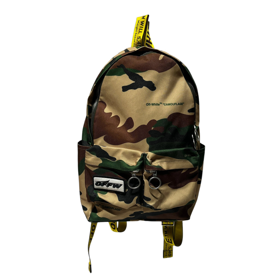 Off white camouflage bag best sale