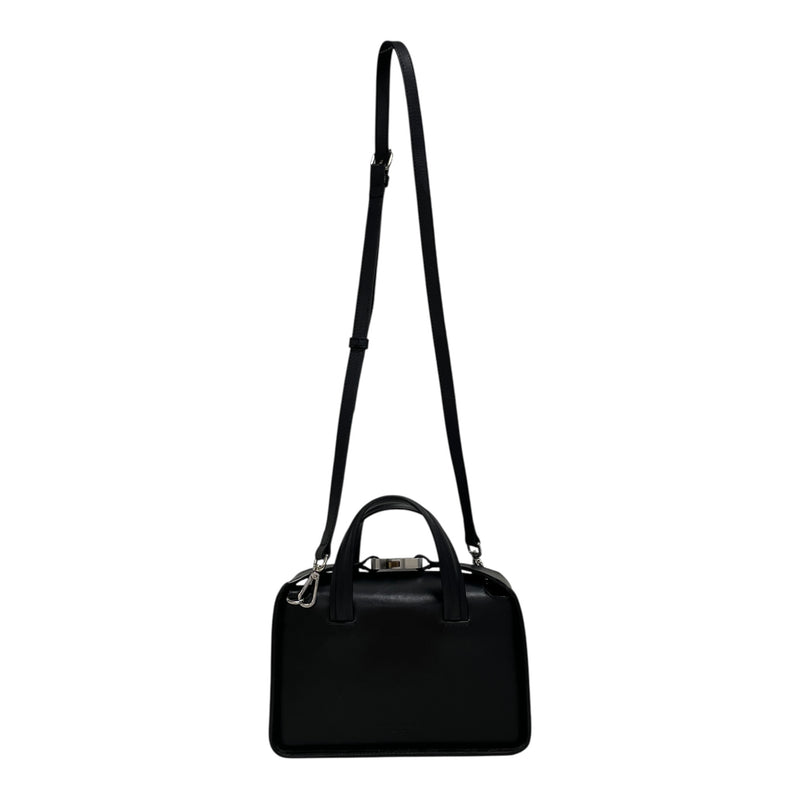 1017 ALYX 9SM(ALYX)/Cross Body Bag/S/Leather/BLK/buckle top body strap