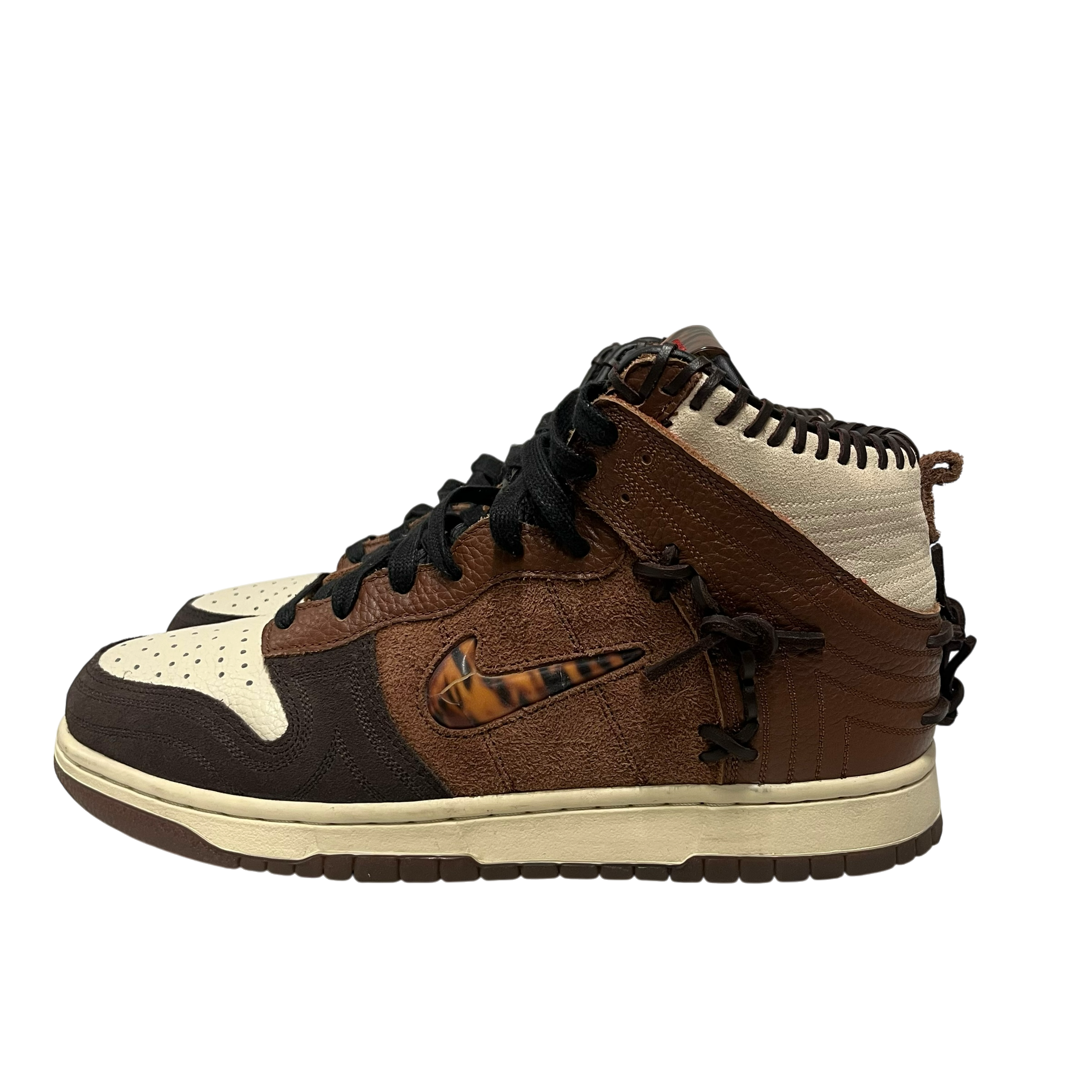 NIKE/BODEGA/Hi-Sneakers/US 10/BRW/dunks view 3