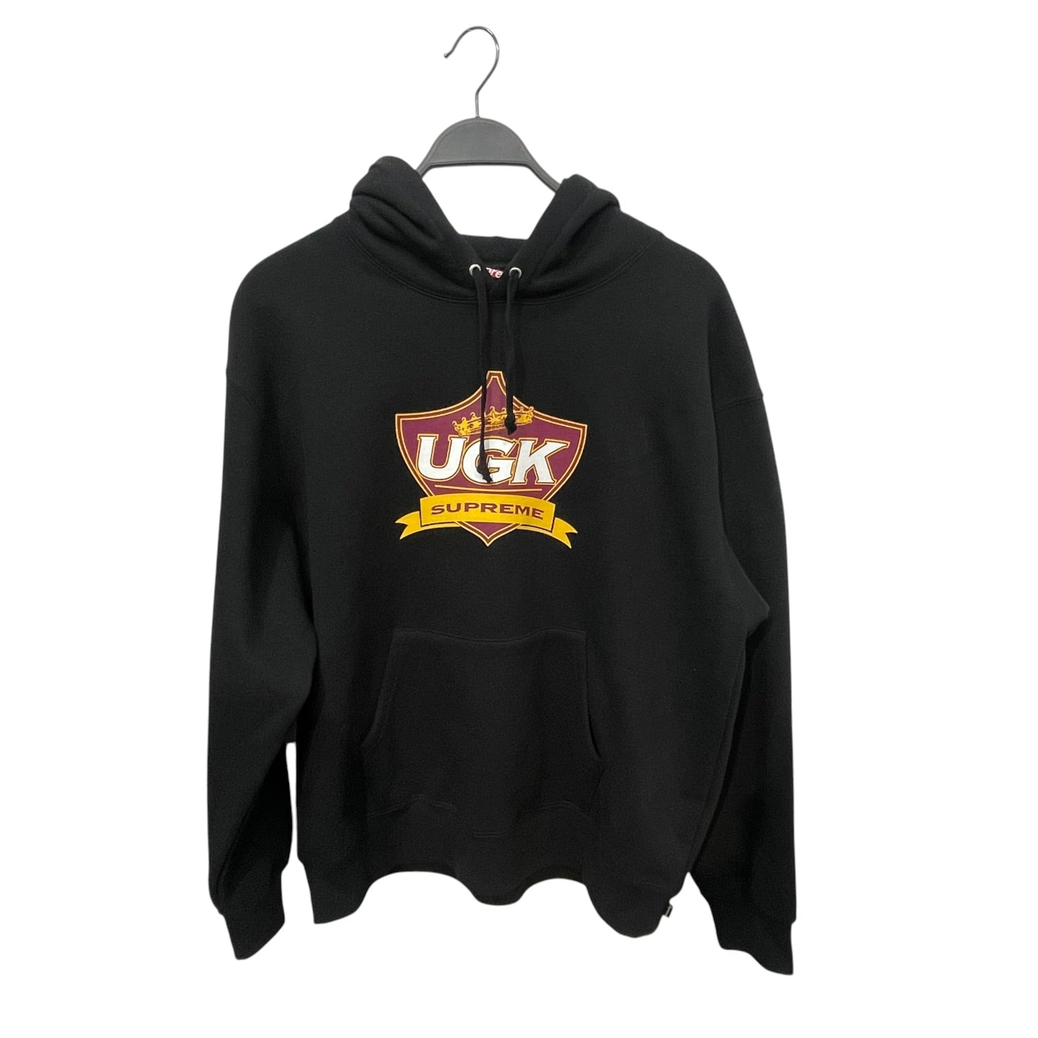 Supreme/Hoodie/M/Graphic/Cotton/BLK/UGK view 1