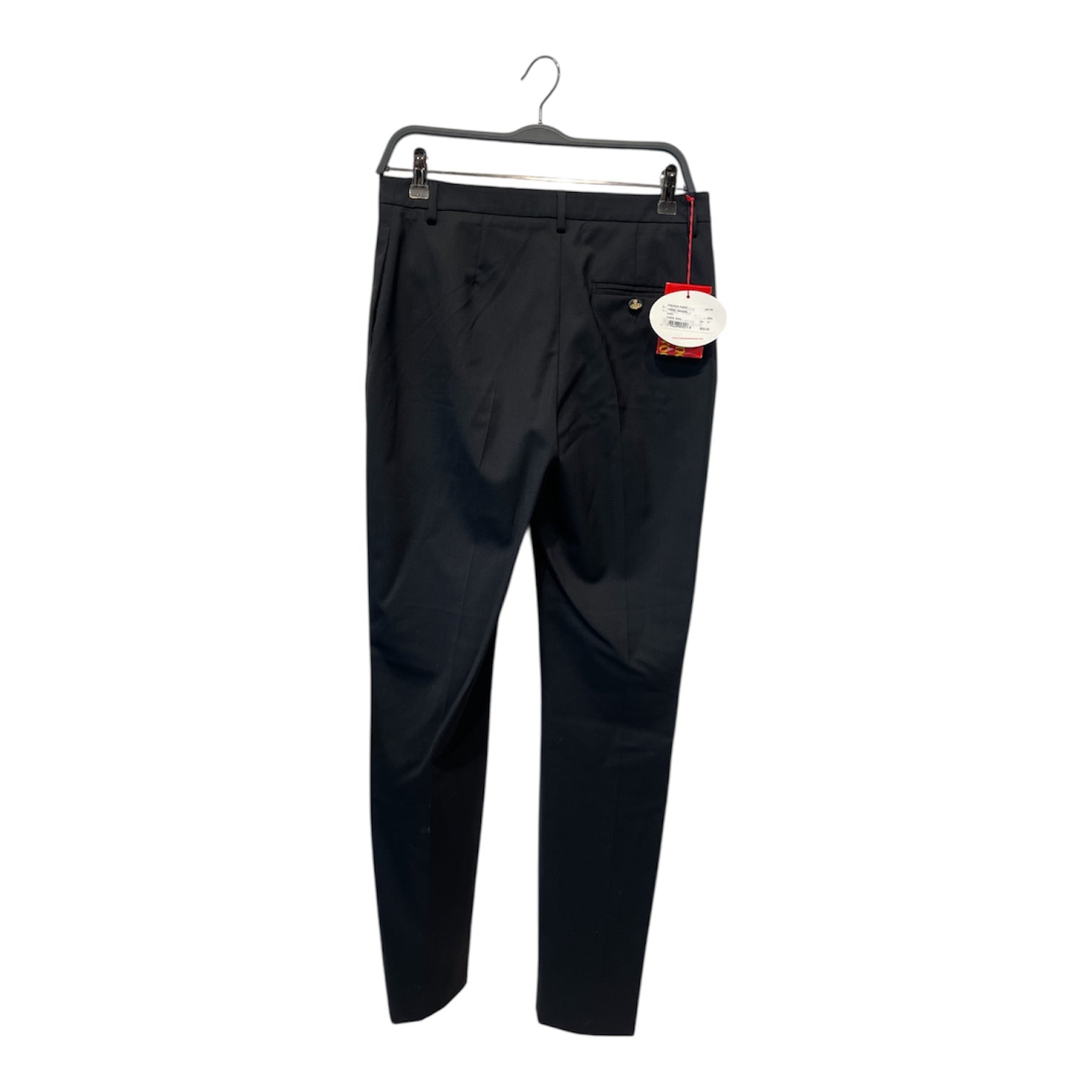 Vivienne Westwood/Bottoms/42/Wool/BLK/TUXEDO TROUSERS view 2