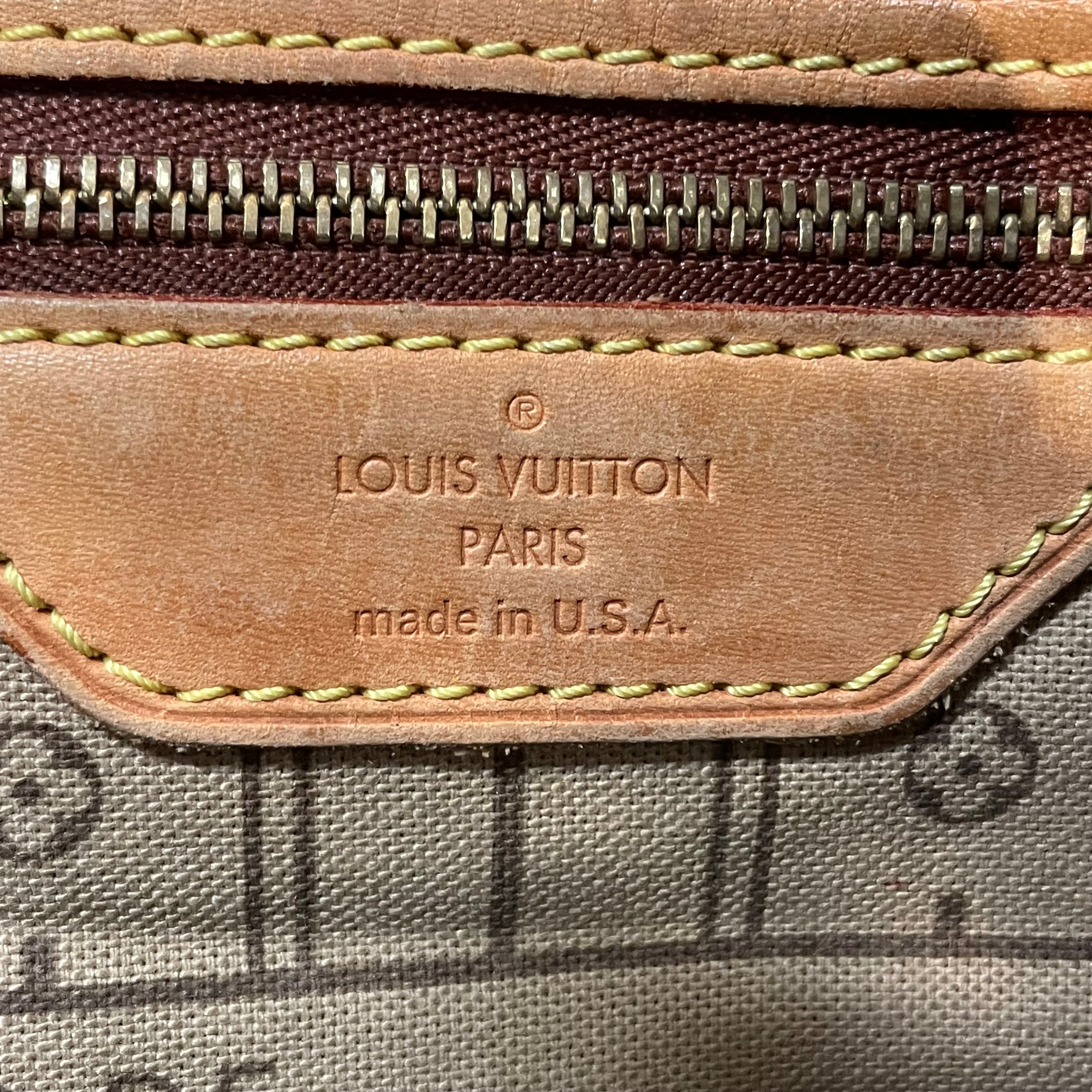 LOUIS VUITTON/Hand Bag/Monogram/Leather/BRW/NEVER FULL GM view 6